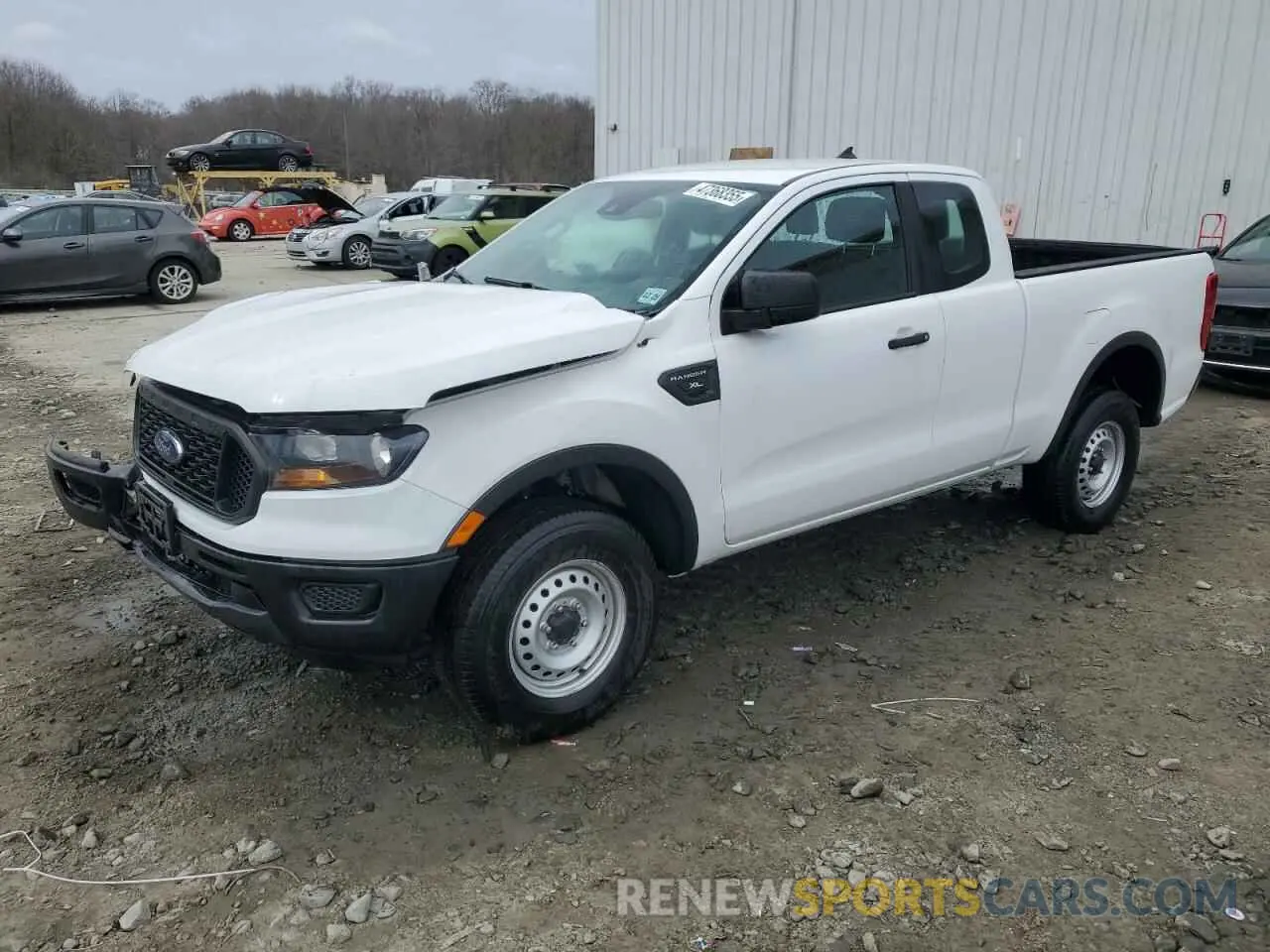 1 fotografías del automóvil dañado 1FTER1EH7LLA78326 FORD RANGER 2020