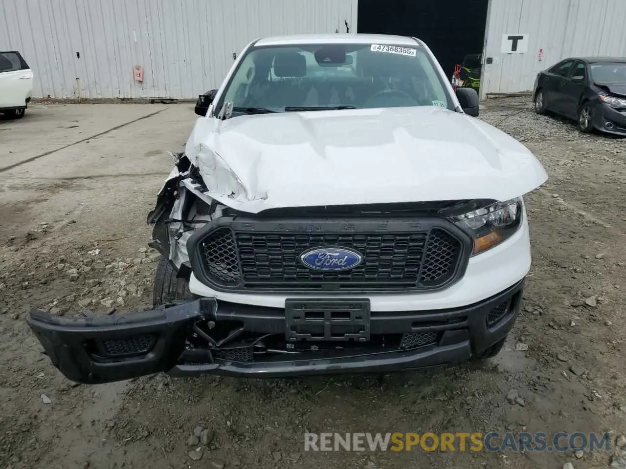 5 fotografías del automóvil dañado 1FTER1EH7LLA78326 FORD RANGER 2020
