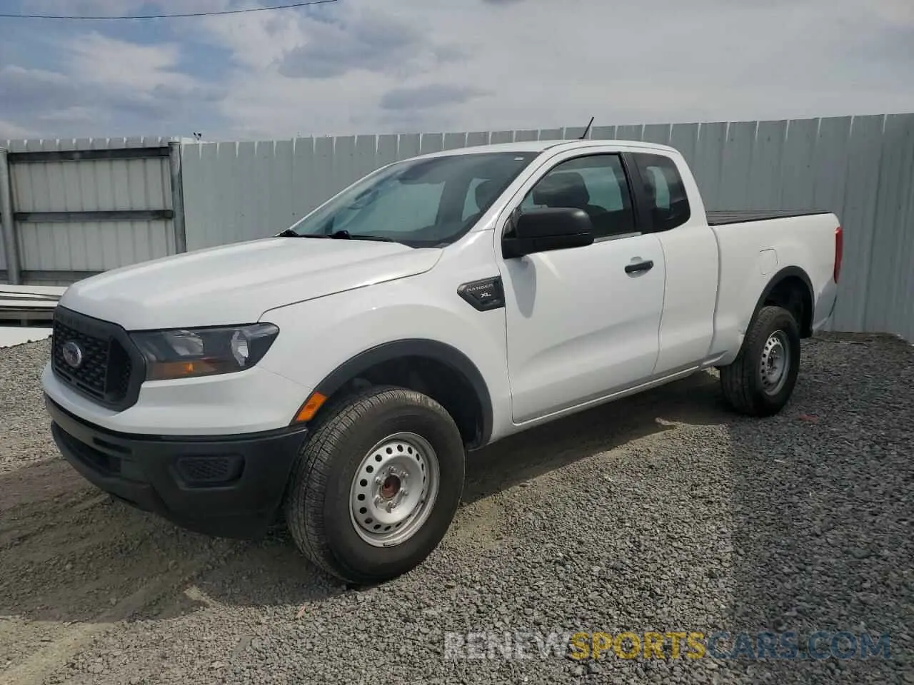 1 fotografías del automóvil dañado 1FTER1EH9LLA39785 FORD RANGER 2020
