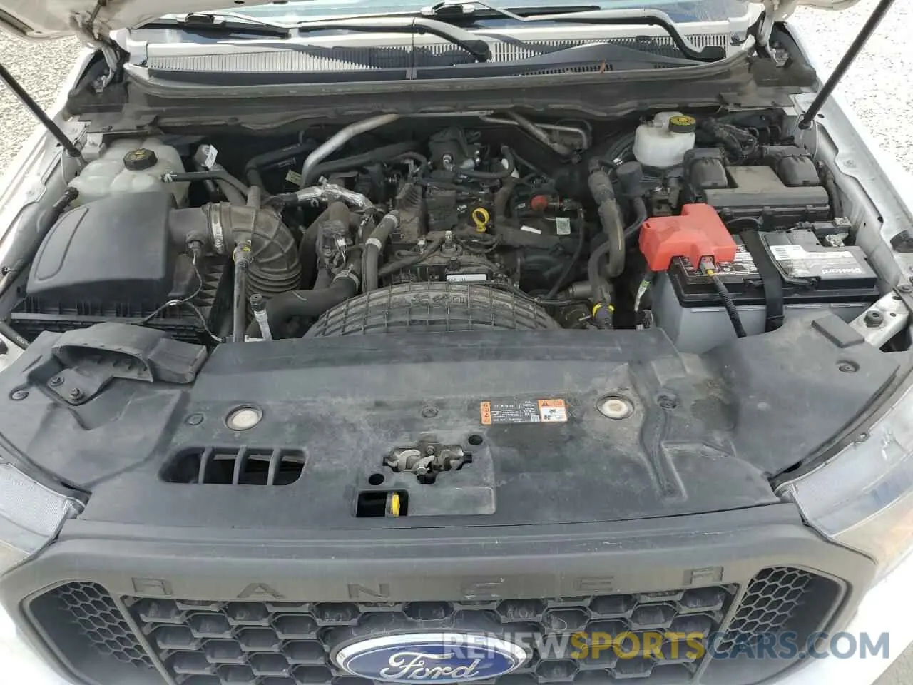 11 fotografías del automóvil dañado 1FTER1EH9LLA39785 FORD RANGER 2020