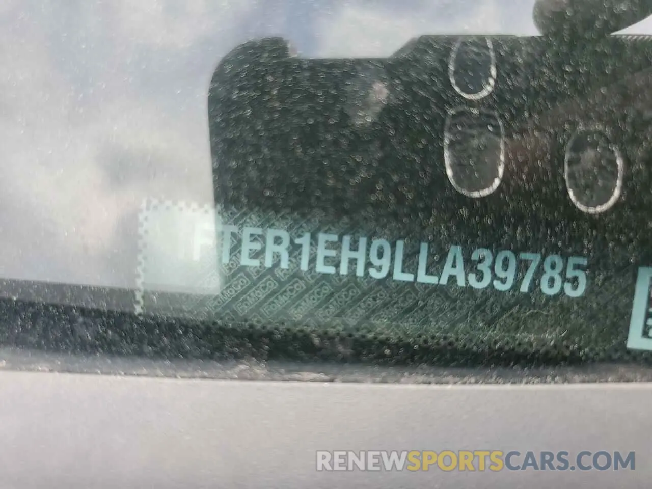 12 fotografías del automóvil dañado 1FTER1EH9LLA39785 FORD RANGER 2020