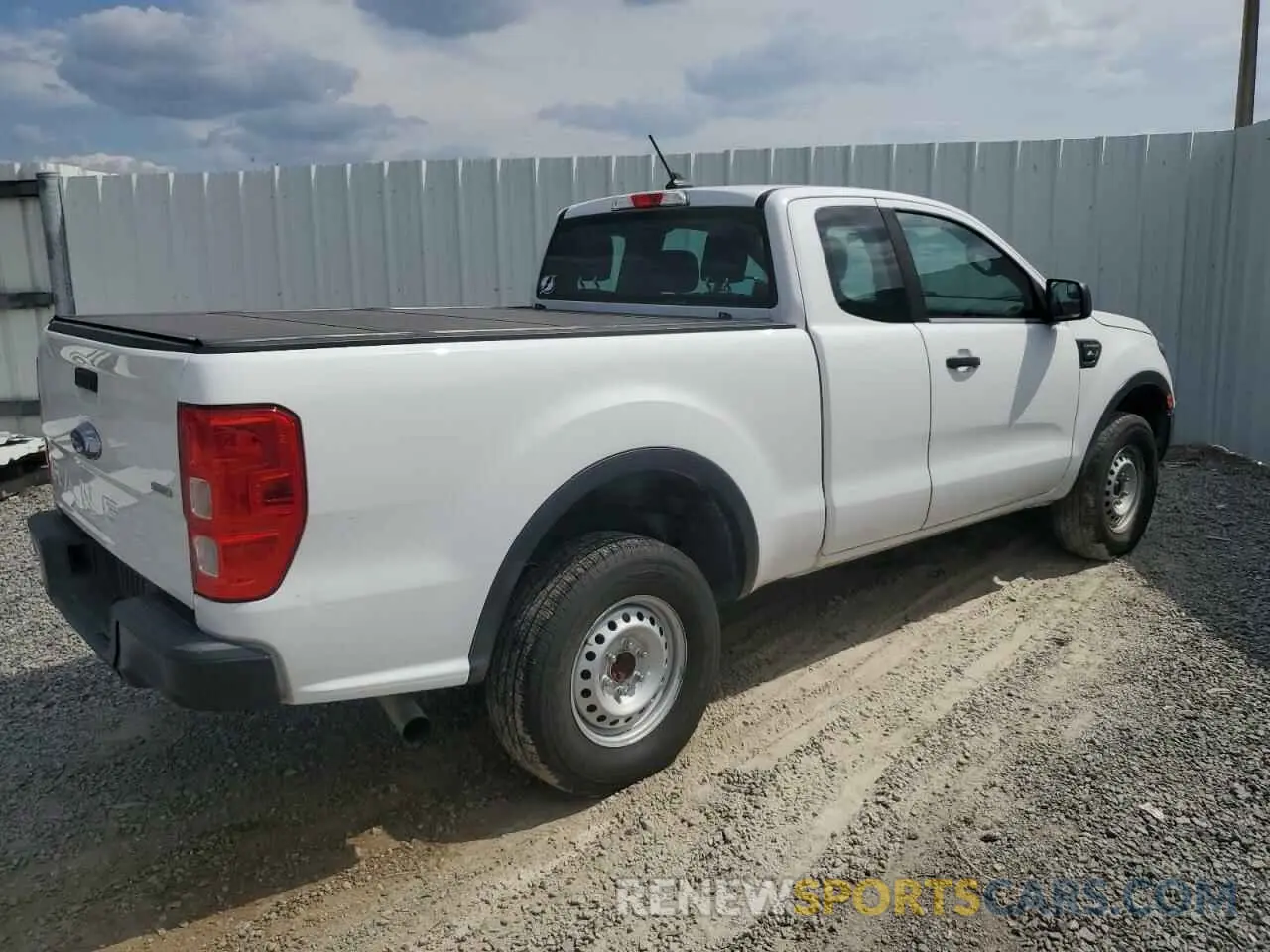 3 fotografías del automóvil dañado 1FTER1EH9LLA39785 FORD RANGER 2020