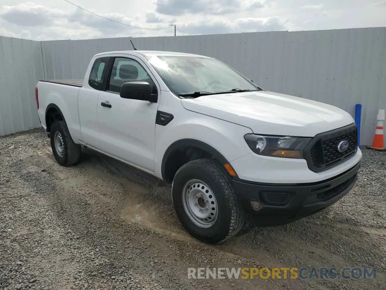 4 fotografías del automóvil dañado 1FTER1EH9LLA39785 FORD RANGER 2020