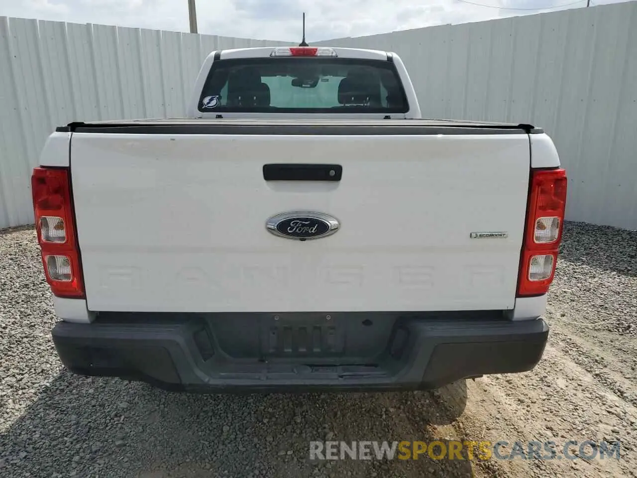 6 fotografías del automóvil dañado 1FTER1EH9LLA39785 FORD RANGER 2020