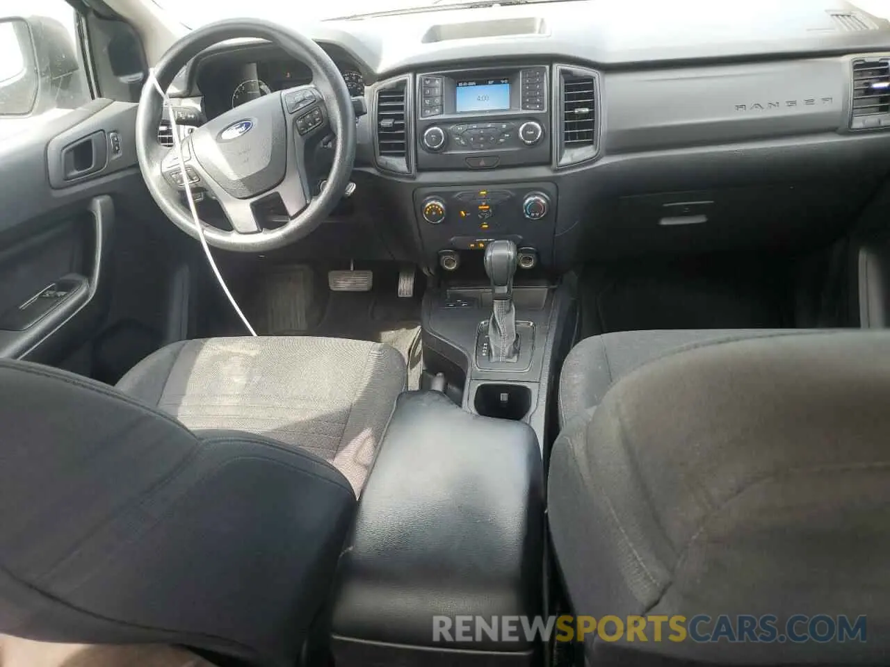 8 fotografías del automóvil dañado 1FTER1EH9LLA39785 FORD RANGER 2020