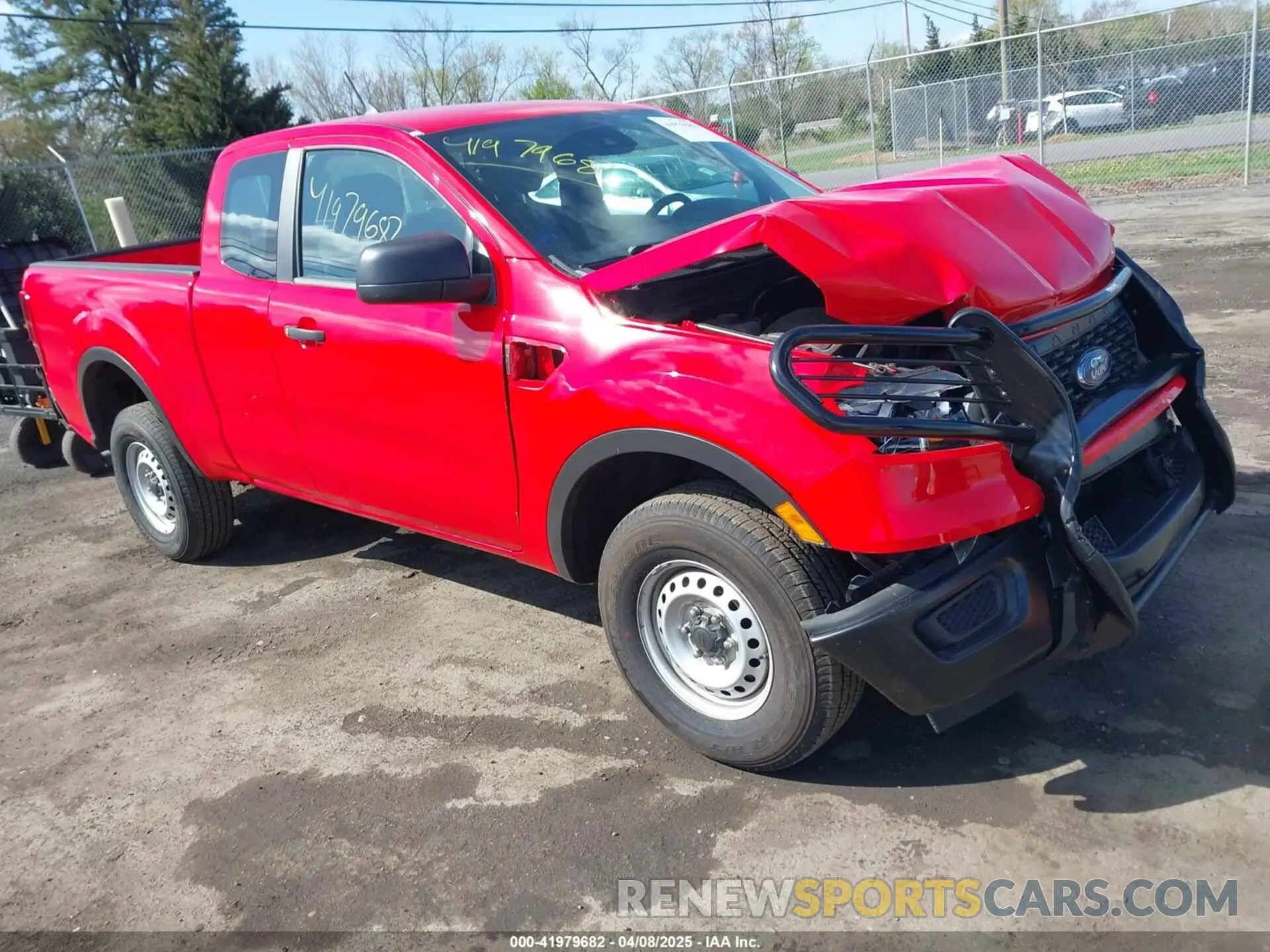 1 fotografías del automóvil dañado 1FTER1EH9LLA51502 FORD RANGER 2020