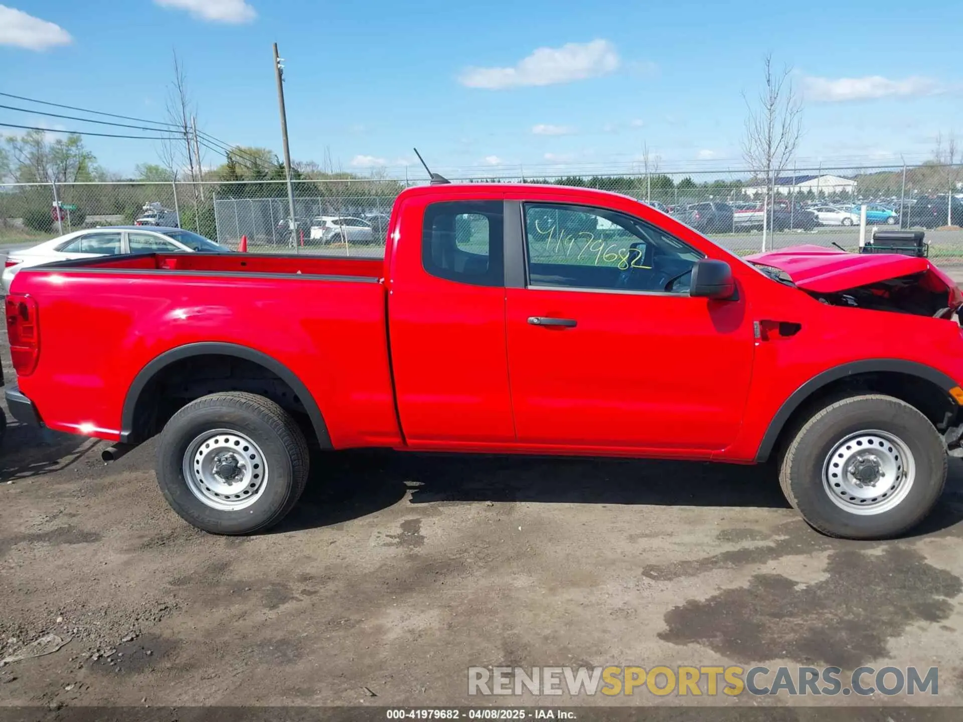 13 fotografías del automóvil dañado 1FTER1EH9LLA51502 FORD RANGER 2020
