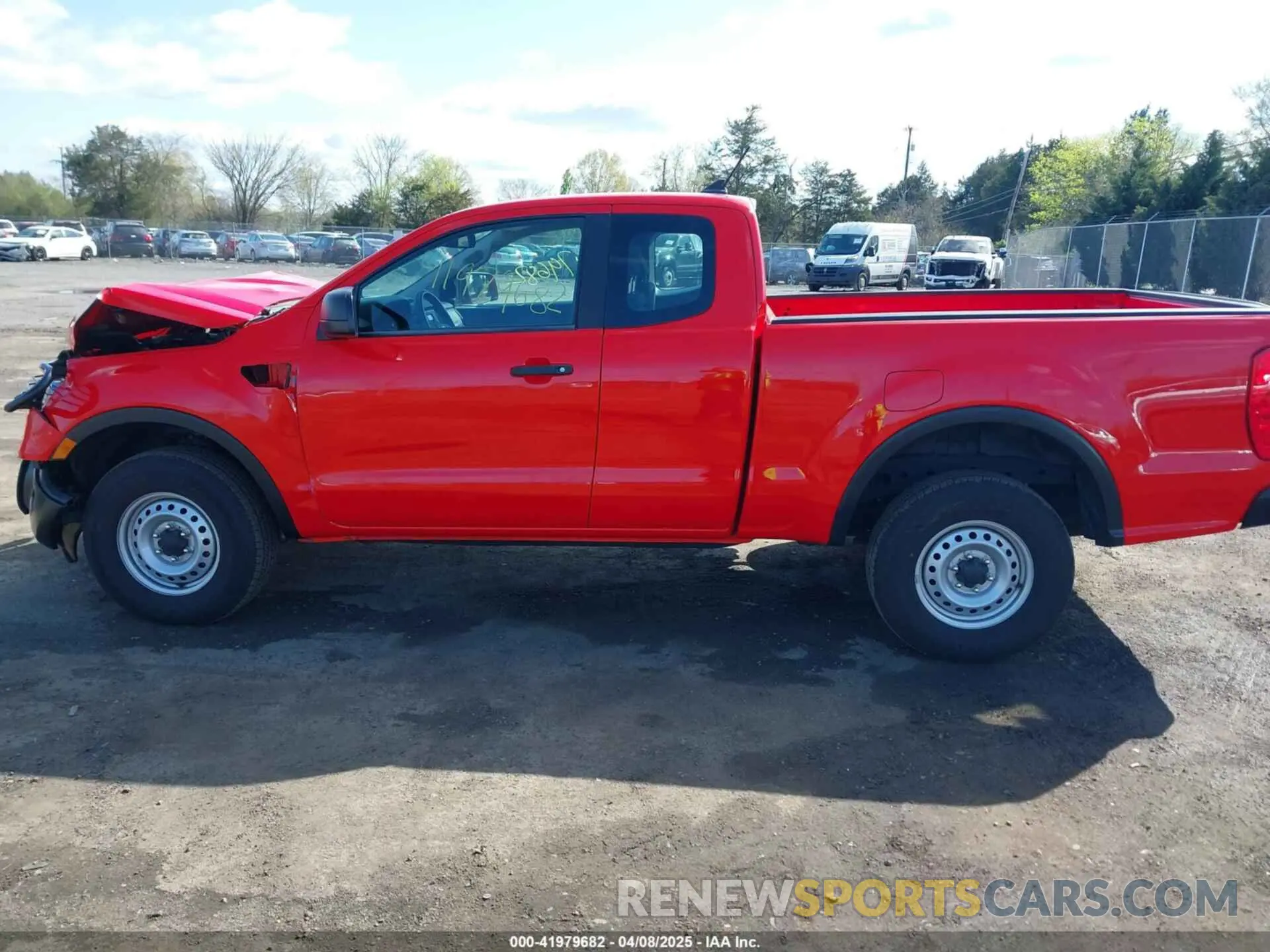 14 fotografías del automóvil dañado 1FTER1EH9LLA51502 FORD RANGER 2020