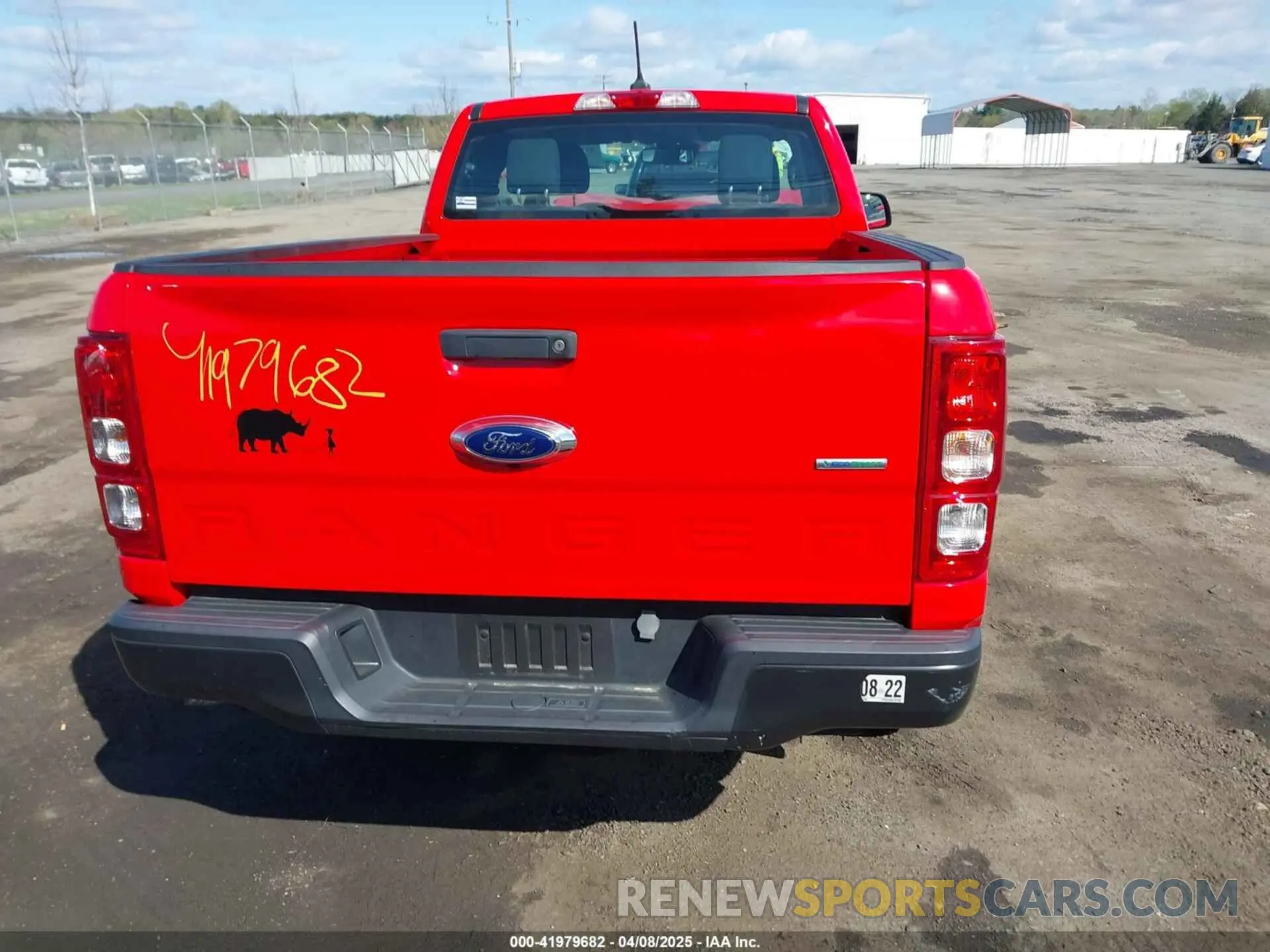 16 fotografías del automóvil dañado 1FTER1EH9LLA51502 FORD RANGER 2020