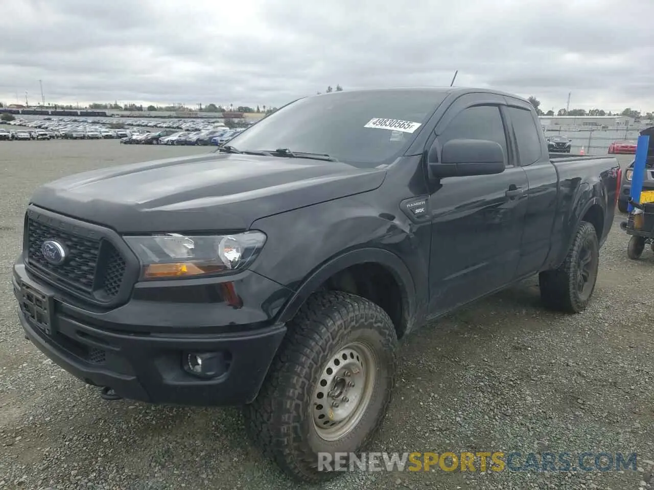 1 fotografías del automóvil dañado 1FTER1EHXLLA11946 FORD RANGER 2020