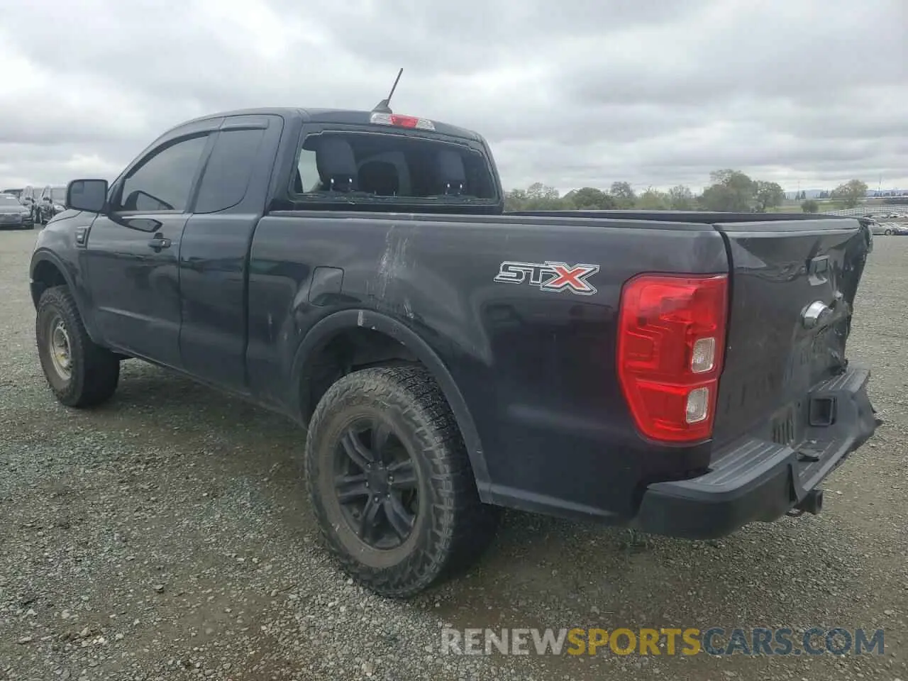 2 fotografías del automóvil dañado 1FTER1EHXLLA11946 FORD RANGER 2020