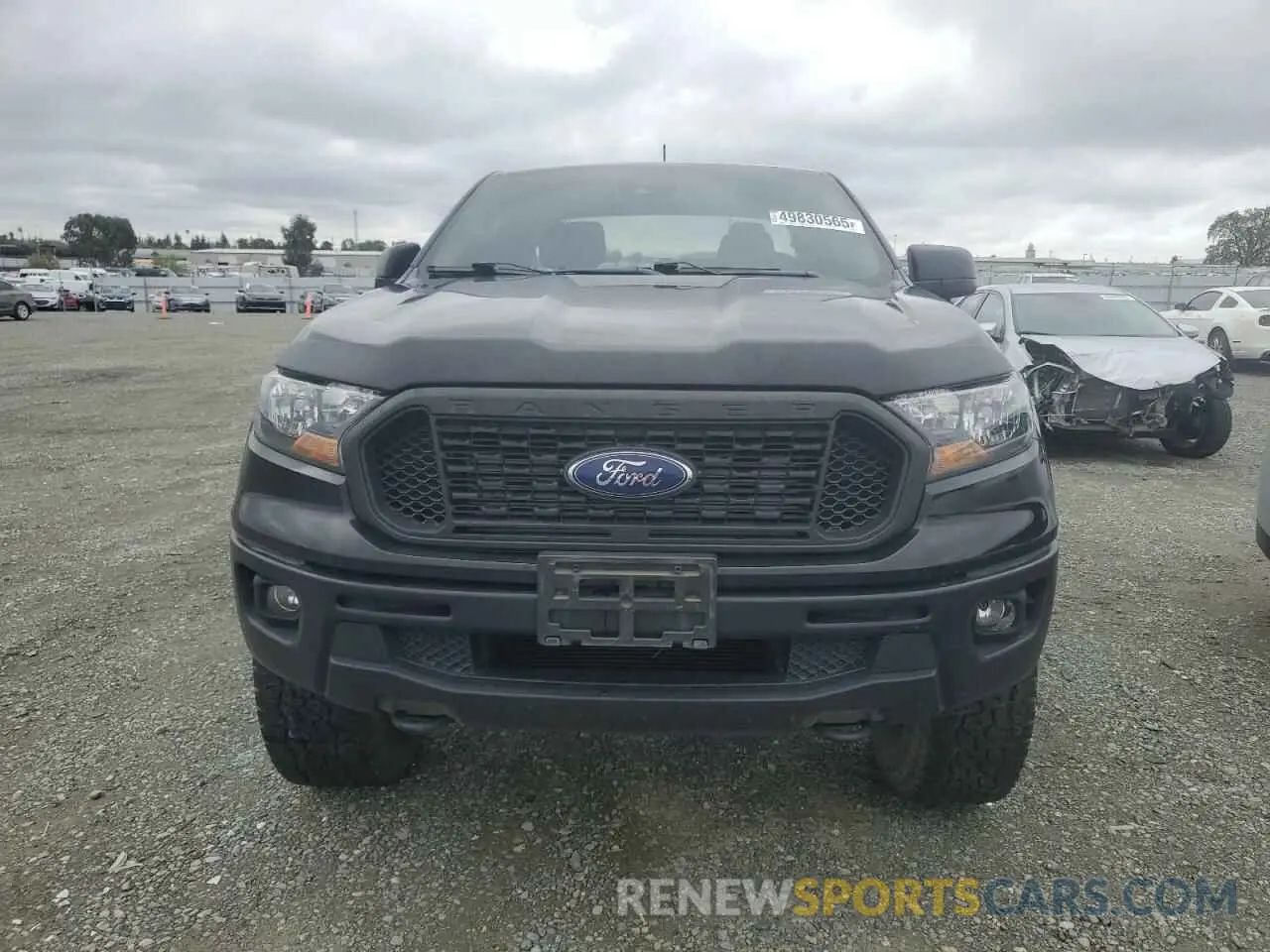 5 fotografías del automóvil dañado 1FTER1EHXLLA11946 FORD RANGER 2020