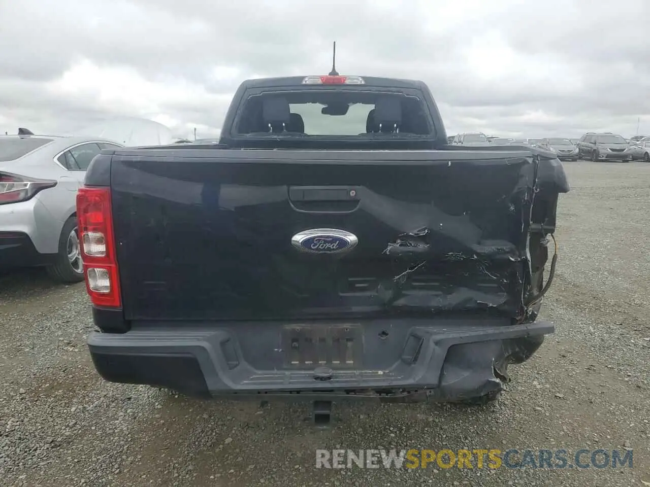 6 fotografías del automóvil dañado 1FTER1EHXLLA11946 FORD RANGER 2020