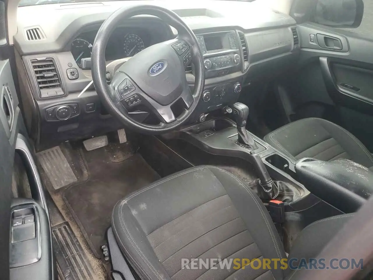 8 fotografías del automóvil dañado 1FTER1EHXLLA11946 FORD RANGER 2020