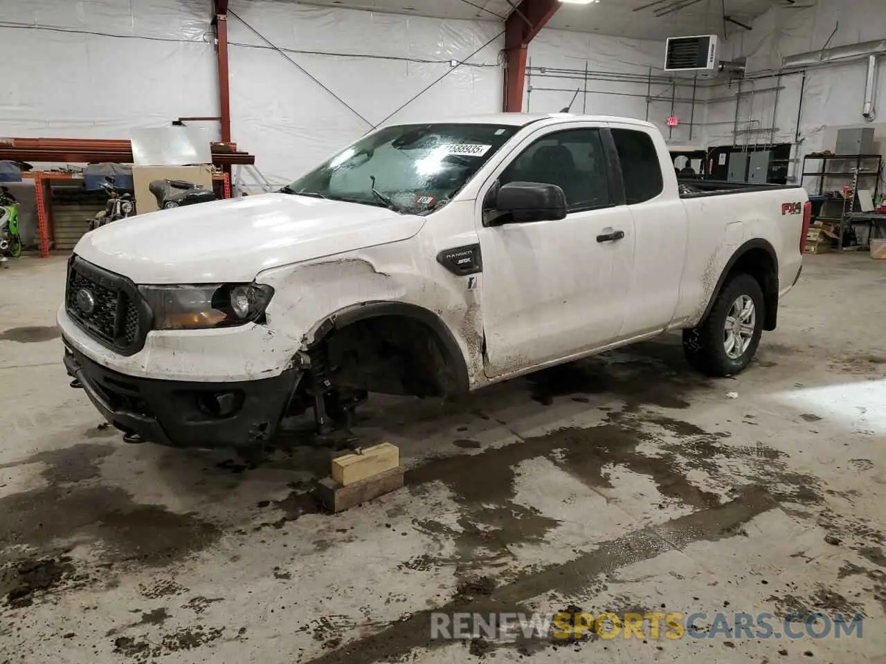 1 fotografías del automóvil dañado 1FTER1FH0LLA26745 FORD RANGER 2020