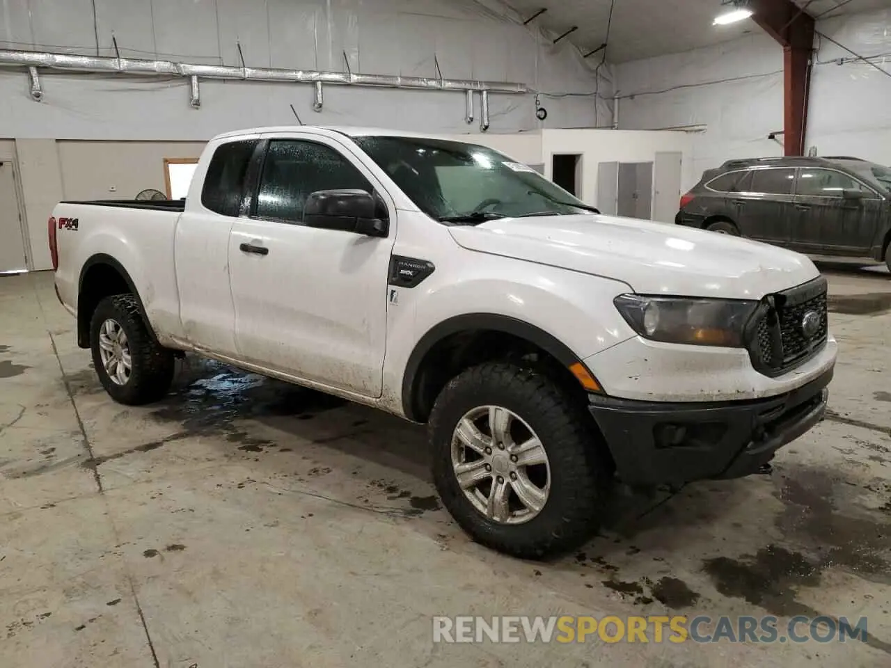 4 fotografías del automóvil dañado 1FTER1FH0LLA26745 FORD RANGER 2020