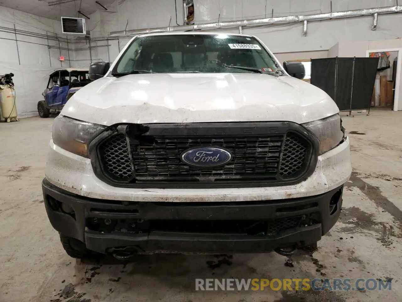 5 fotografías del automóvil dañado 1FTER1FH0LLA26745 FORD RANGER 2020