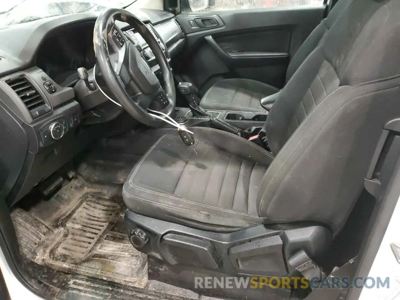 7 fotografías del automóvil dañado 1FTER1FH0LLA26745 FORD RANGER 2020