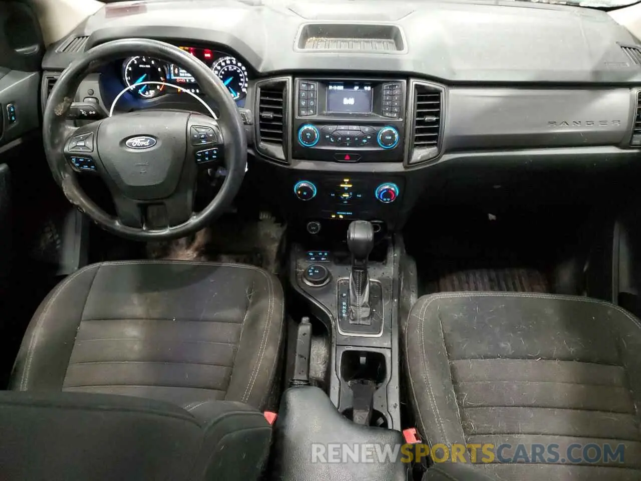 8 fotografías del automóvil dañado 1FTER1FH0LLA26745 FORD RANGER 2020