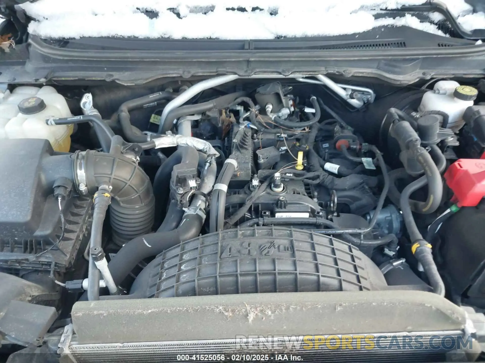 10 fotografías del automóvil dañado 1FTER1FH1LLA05063 FORD RANGER 2020