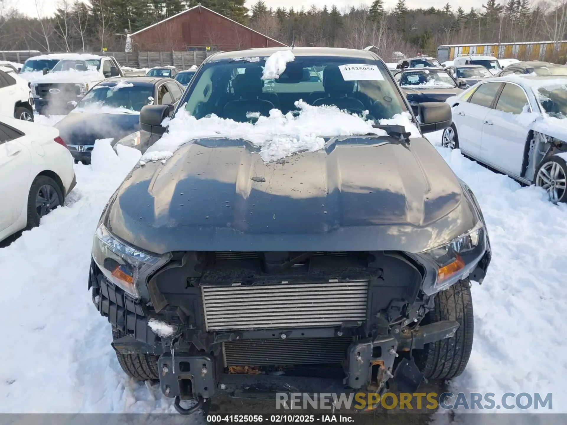 12 fotografías del automóvil dañado 1FTER1FH1LLA05063 FORD RANGER 2020
