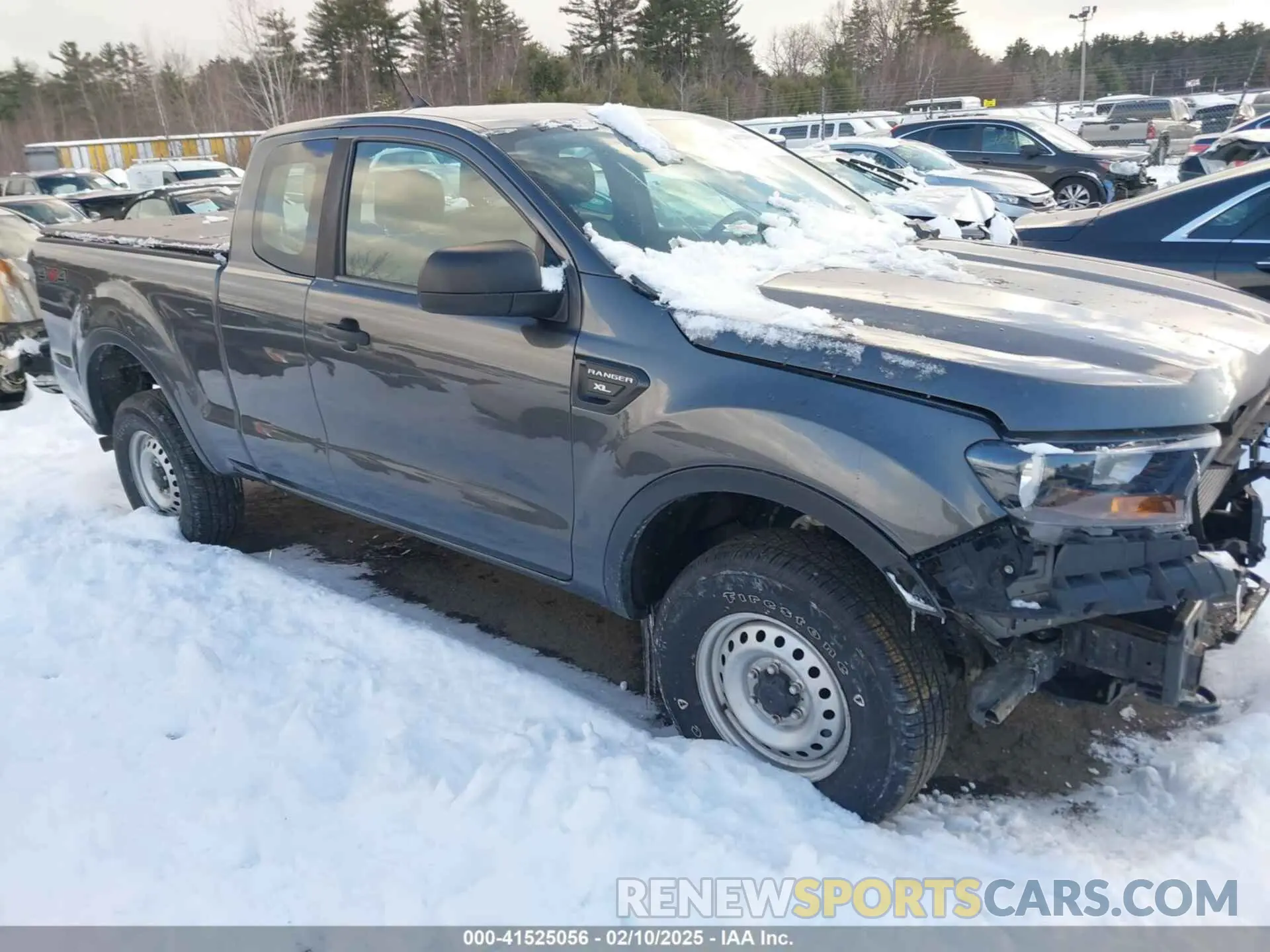 13 fotografías del automóvil dañado 1FTER1FH1LLA05063 FORD RANGER 2020