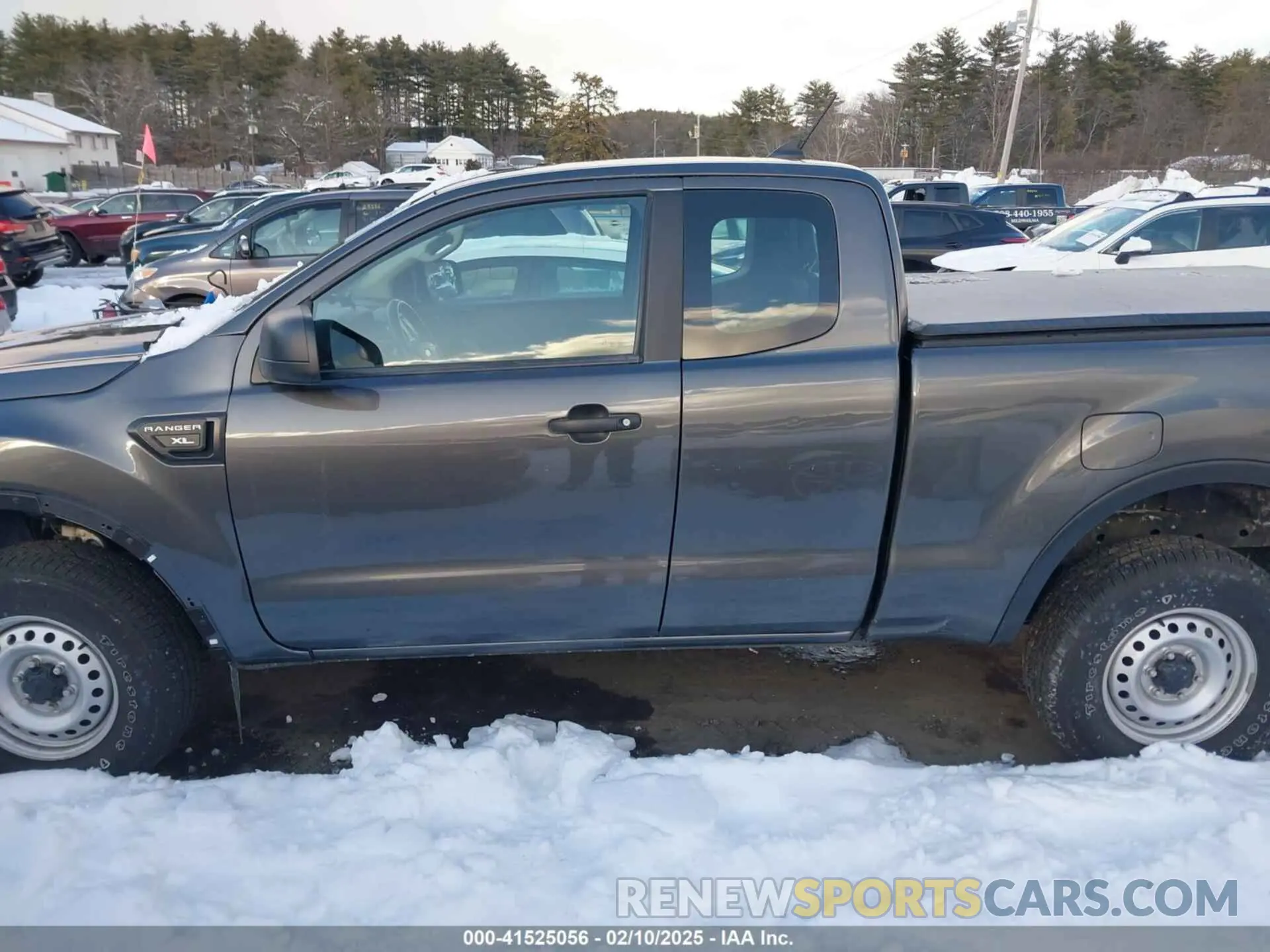 14 fotografías del automóvil dañado 1FTER1FH1LLA05063 FORD RANGER 2020