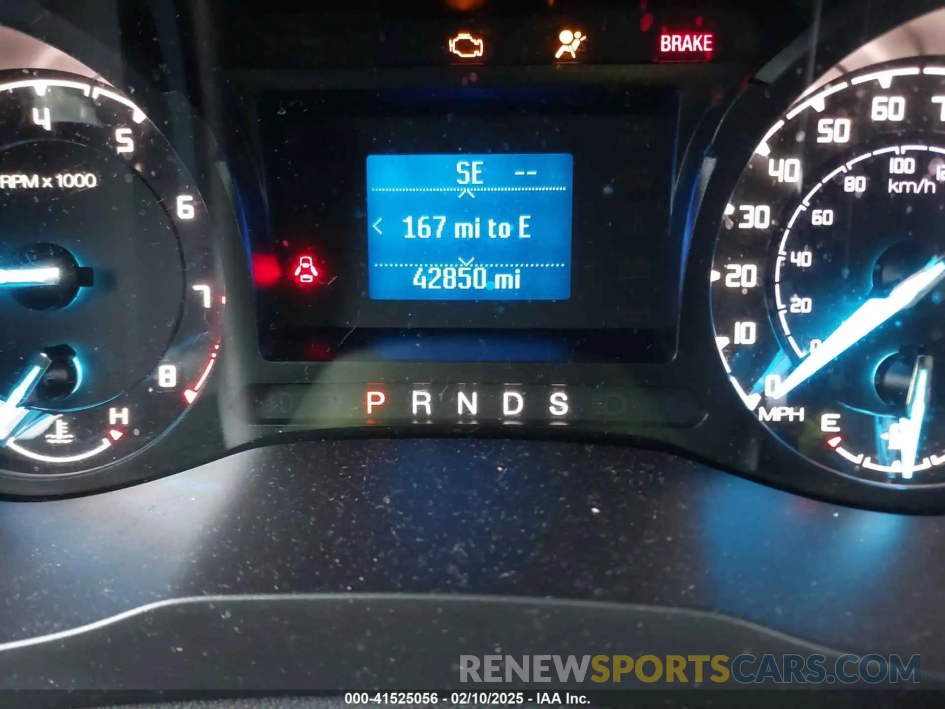 7 fotografías del automóvil dañado 1FTER1FH1LLA05063 FORD RANGER 2020