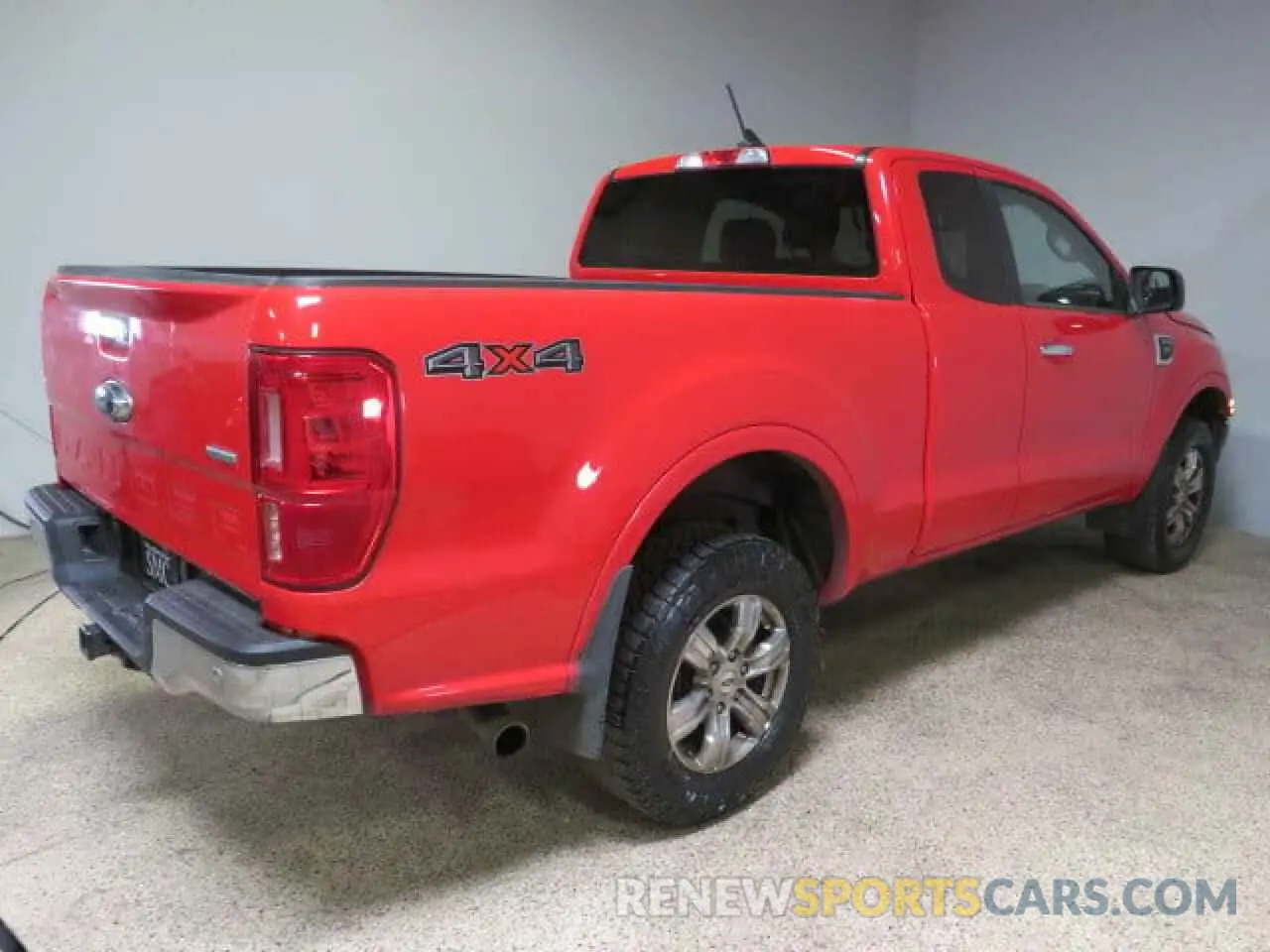 3 fotografías del automóvil dañado 1FTER1FH2LLA02365 FORD RANGER 2020