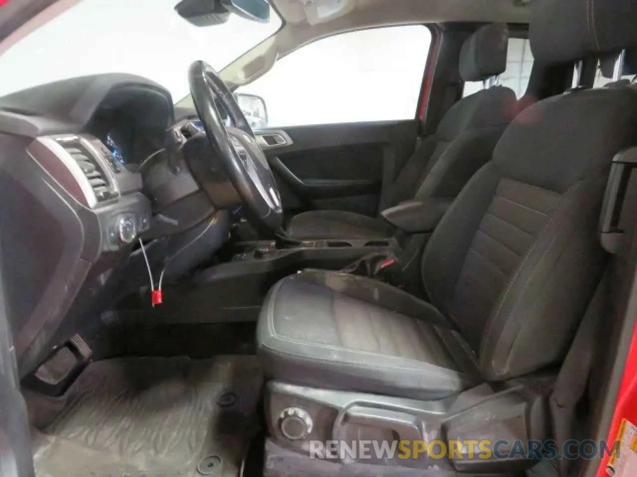 9 fotografías del automóvil dañado 1FTER1FH2LLA02365 FORD RANGER 2020