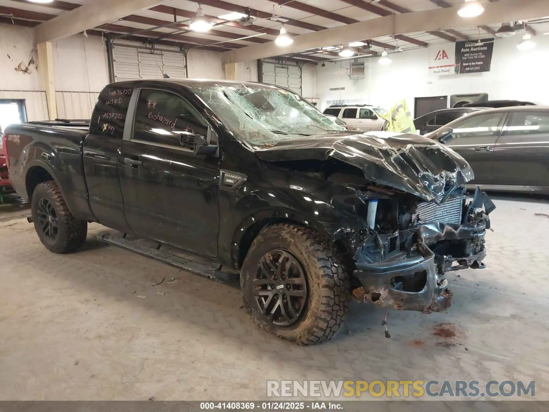 1 fotografías del automóvil dañado 1FTER1FH3LLA65720 FORD RANGER 2020
