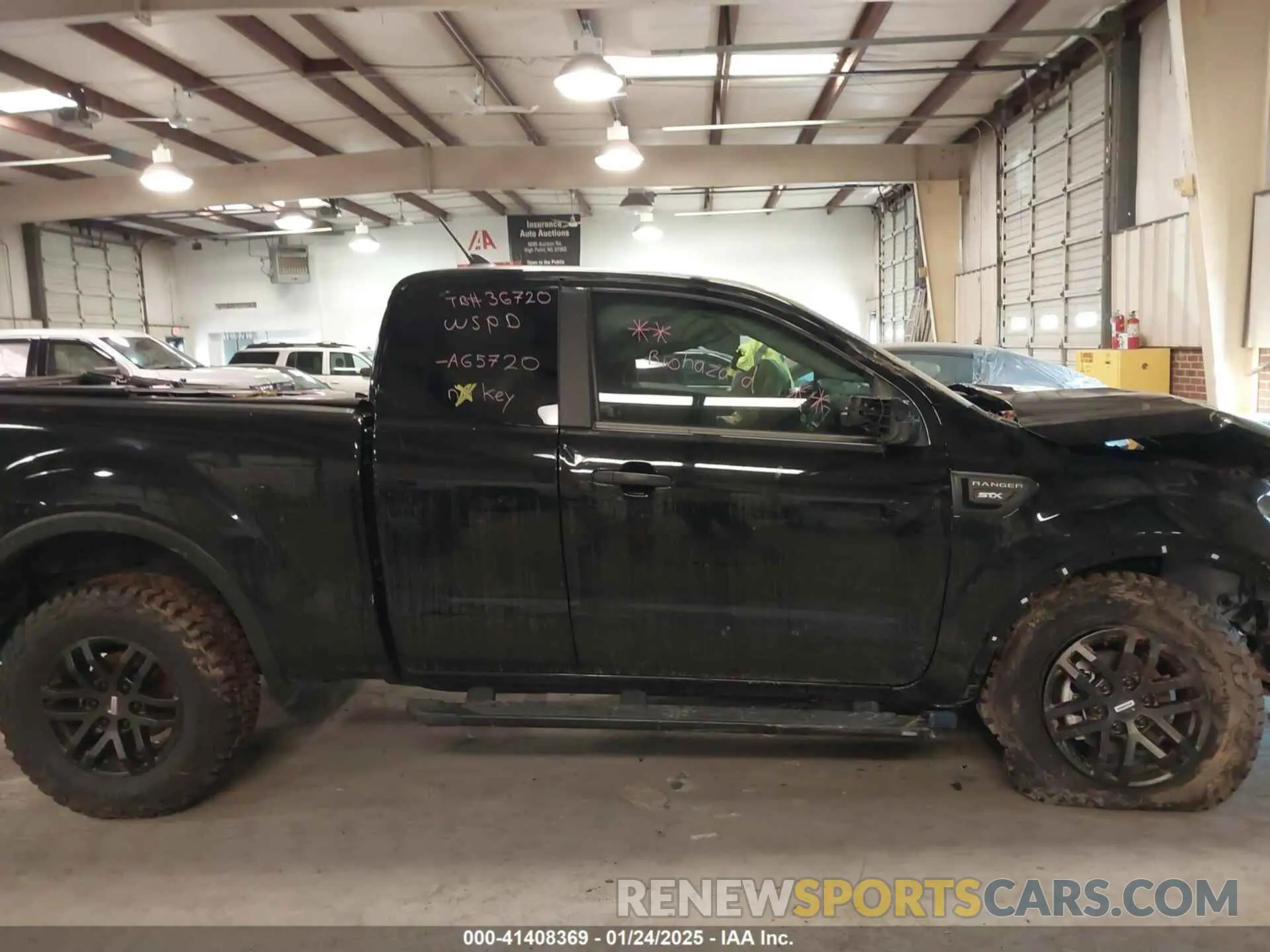 12 fotografías del automóvil dañado 1FTER1FH3LLA65720 FORD RANGER 2020