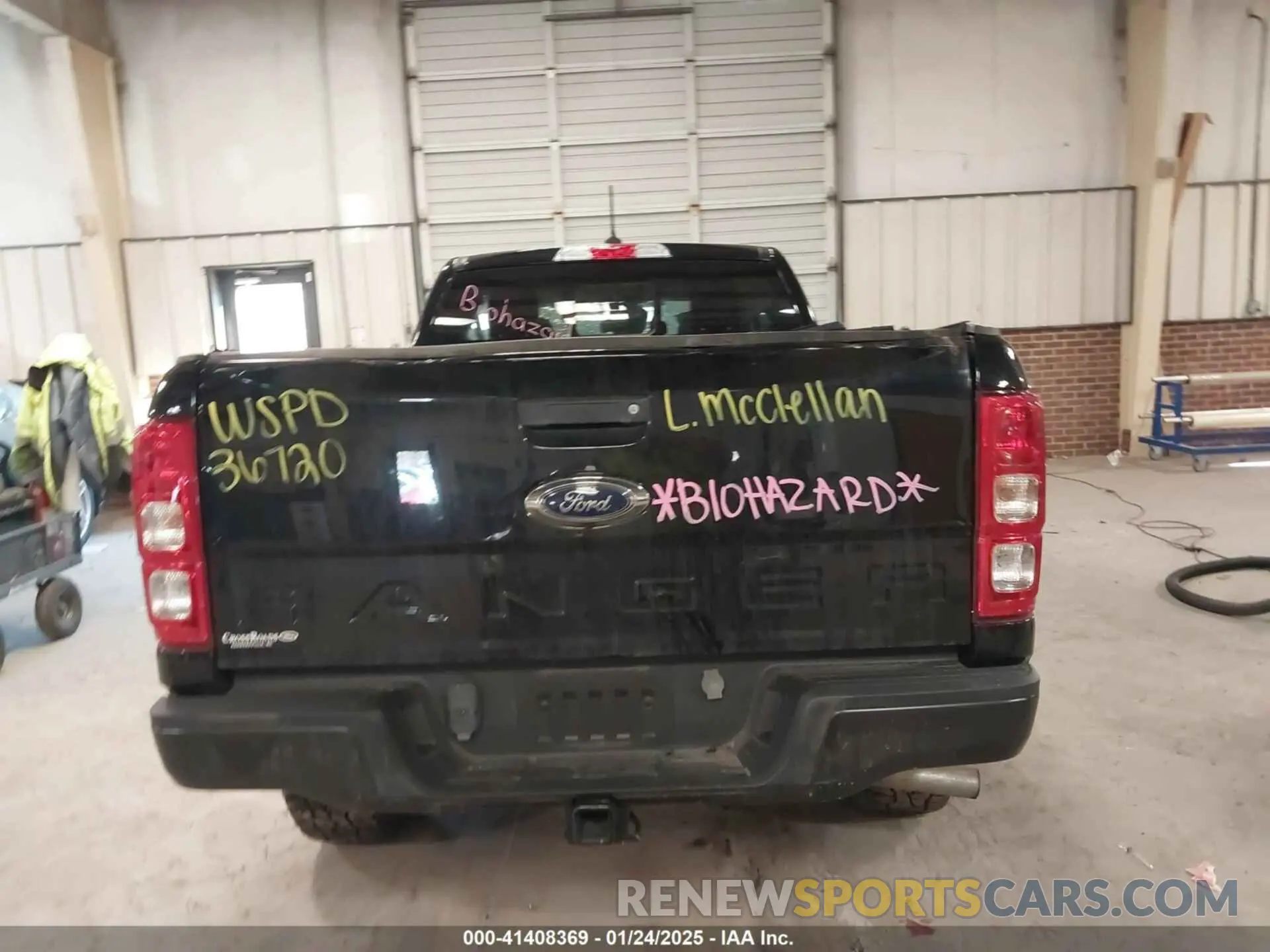 15 fotografías del automóvil dañado 1FTER1FH3LLA65720 FORD RANGER 2020