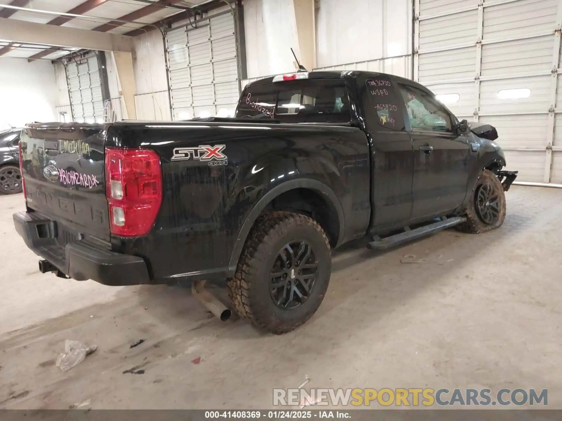 4 fotografías del automóvil dañado 1FTER1FH3LLA65720 FORD RANGER 2020