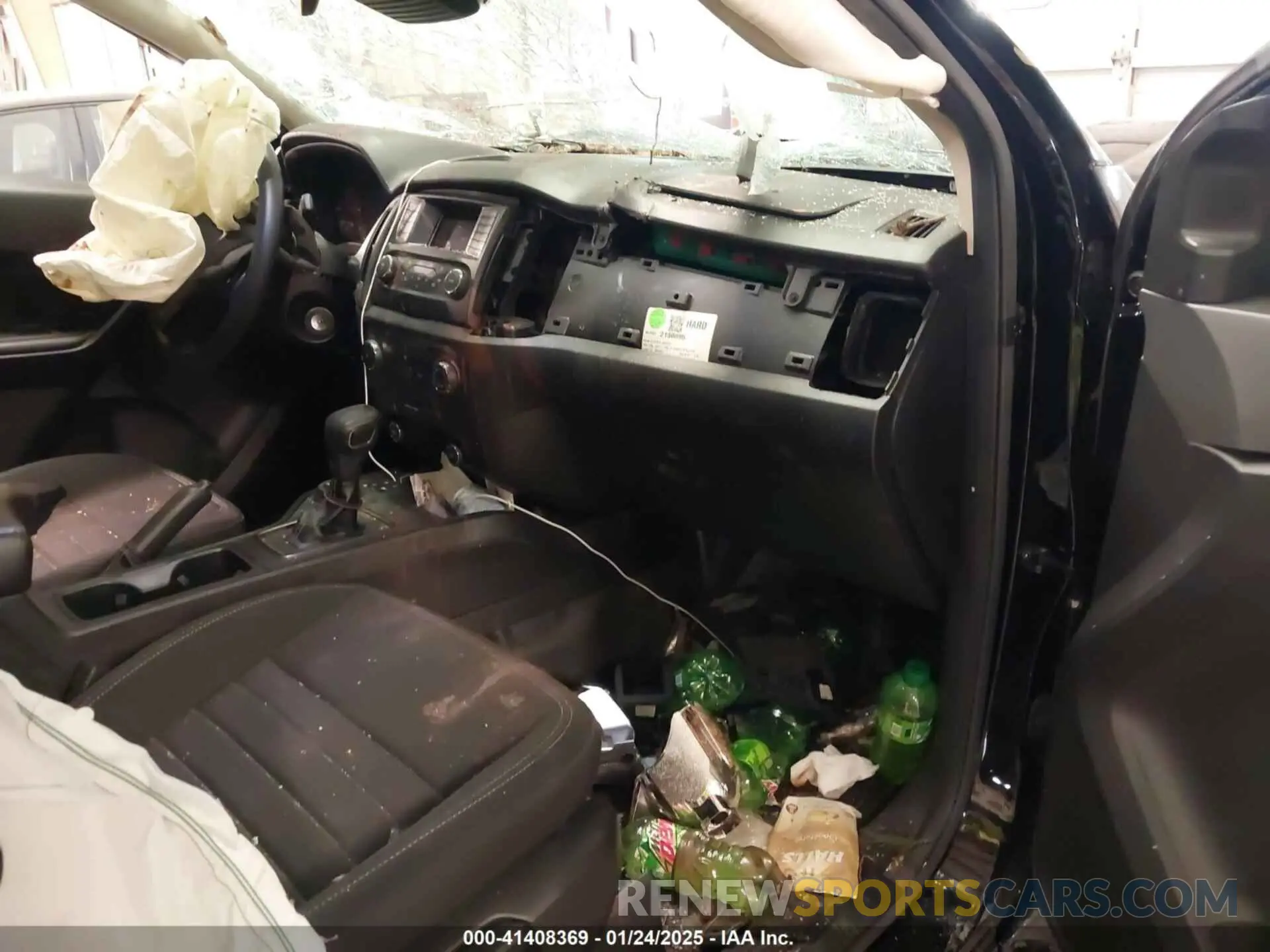 5 fotografías del automóvil dañado 1FTER1FH3LLA65720 FORD RANGER 2020