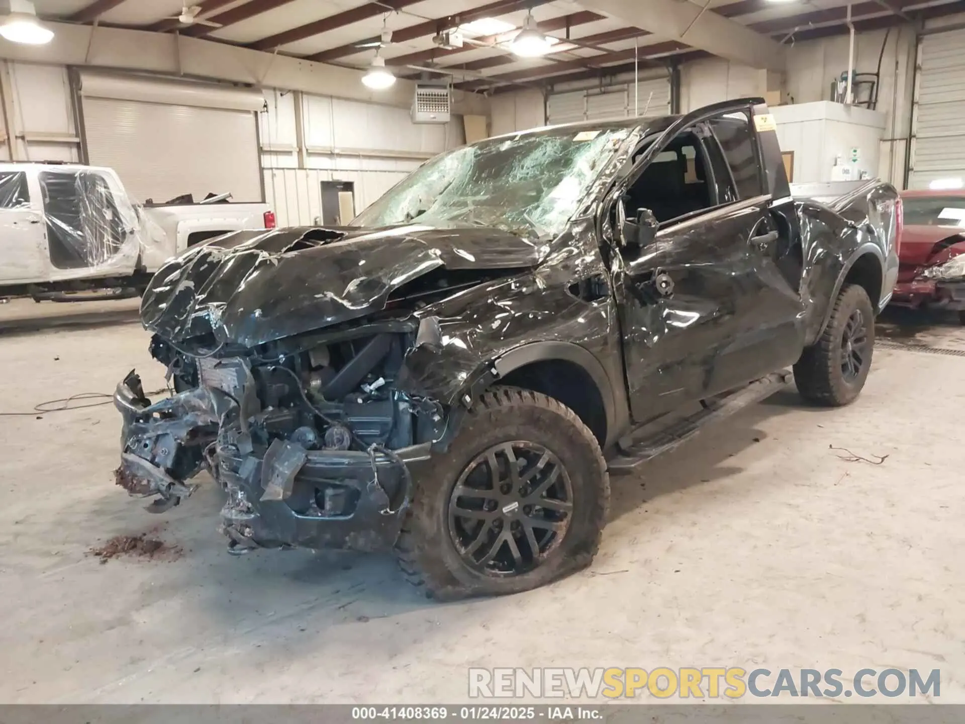 6 fotografías del automóvil dañado 1FTER1FH3LLA65720 FORD RANGER 2020