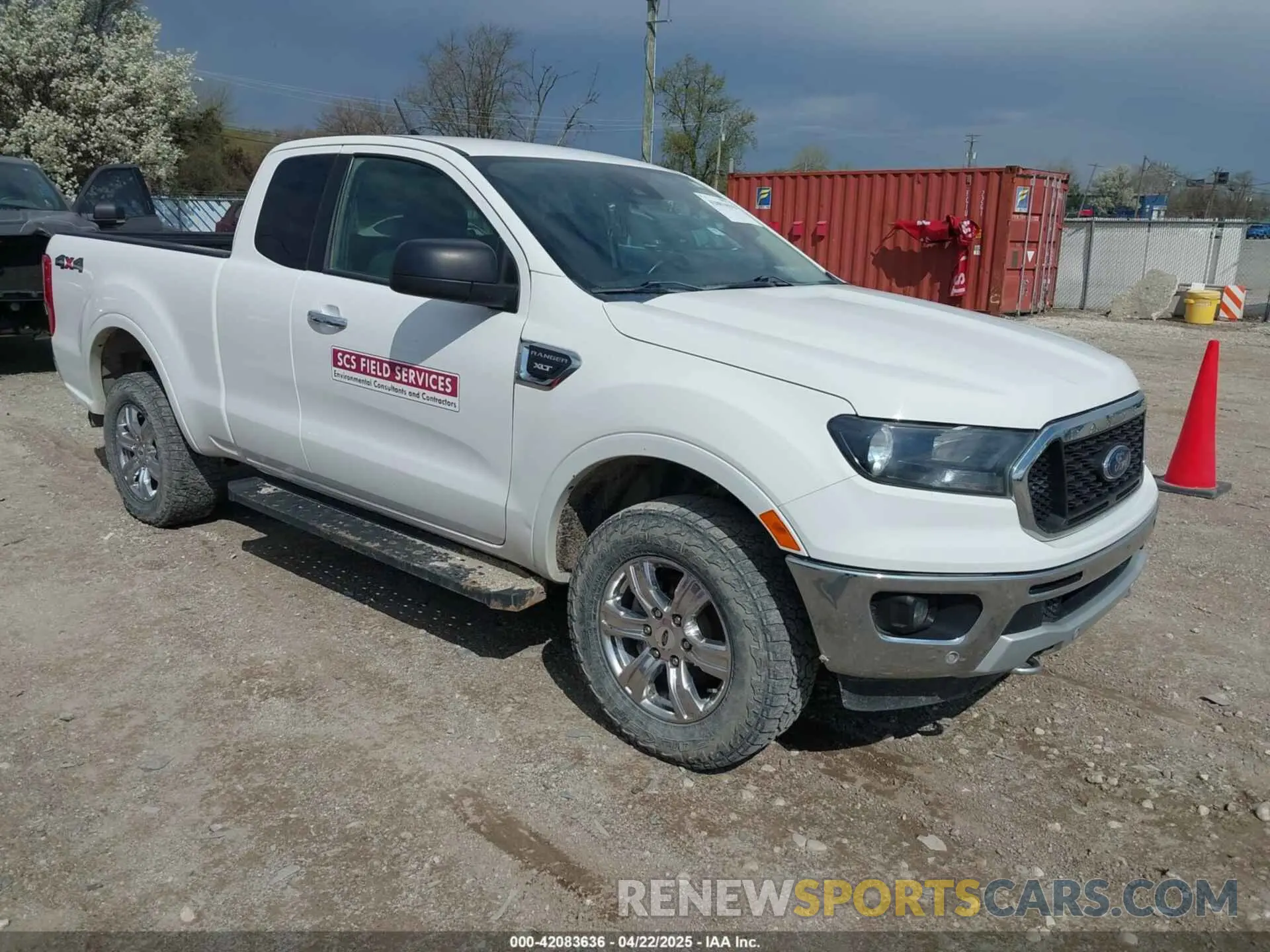 1 fotografías del automóvil dañado 1FTER1FH3LLA84834 FORD RANGER 2020