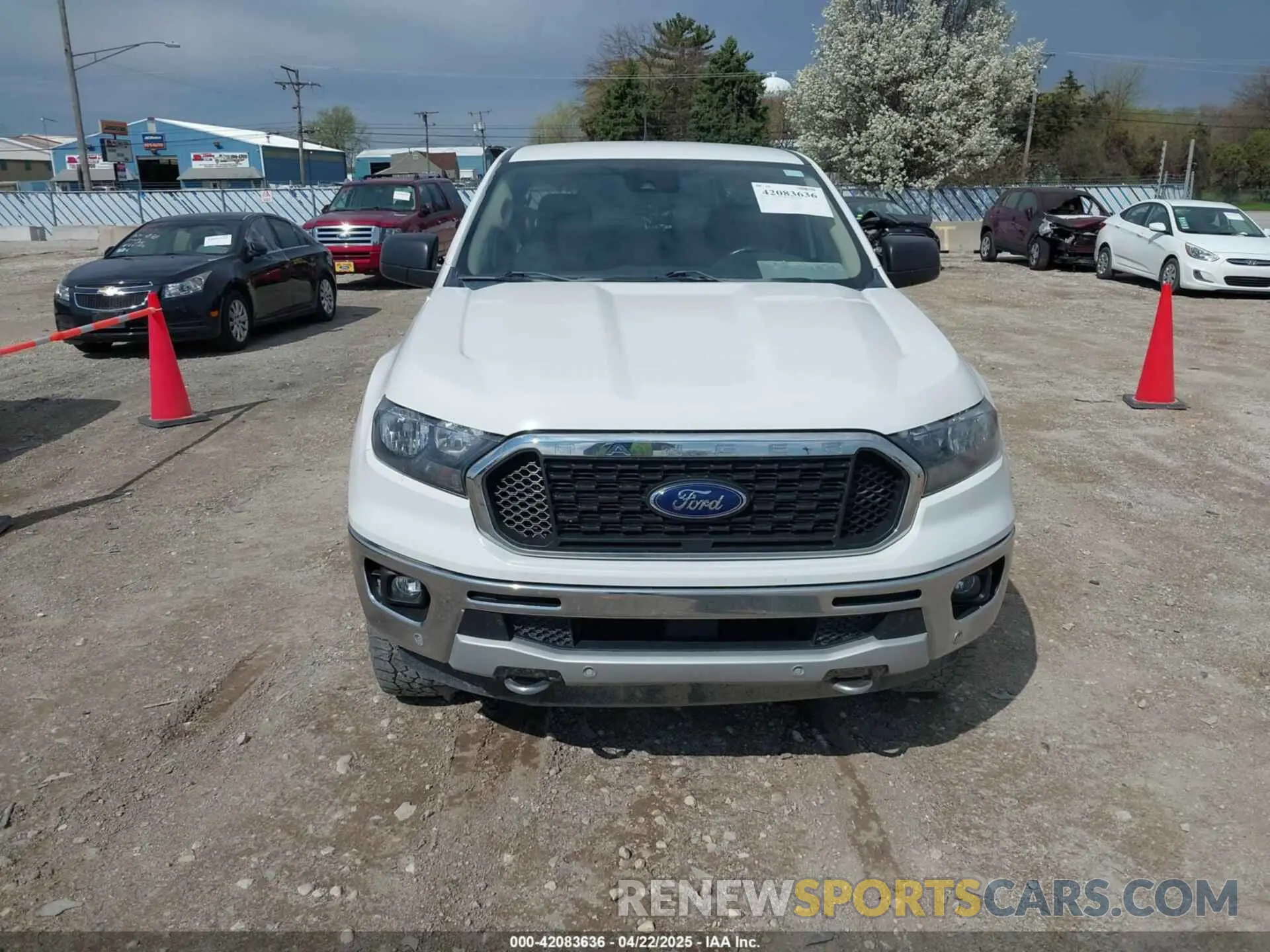 12 fotografías del automóvil dañado 1FTER1FH3LLA84834 FORD RANGER 2020