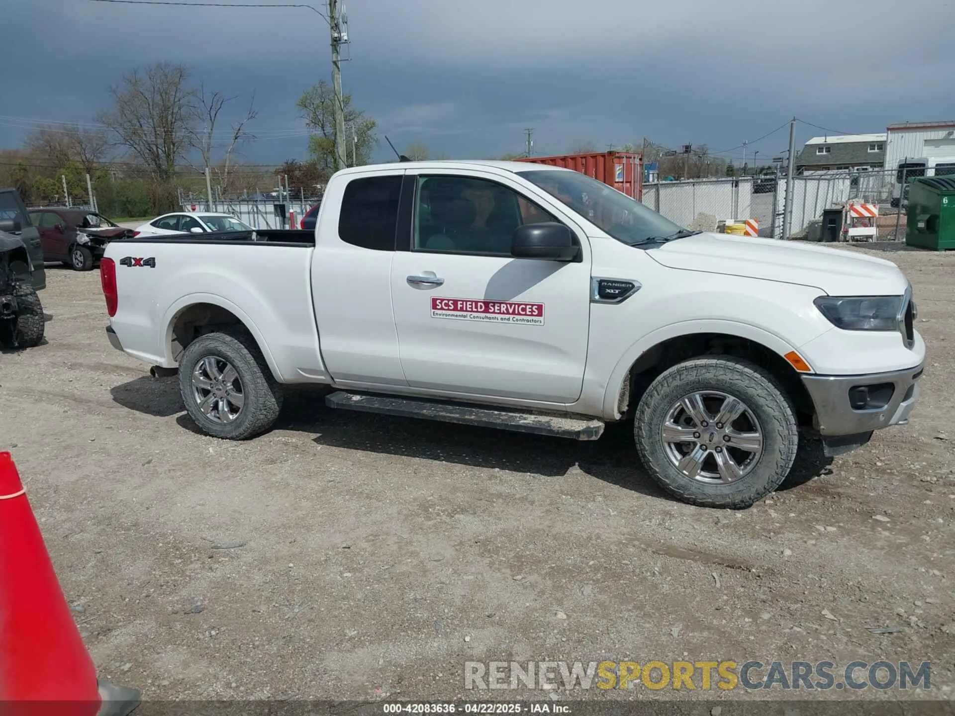 13 fotografías del automóvil dañado 1FTER1FH3LLA84834 FORD RANGER 2020