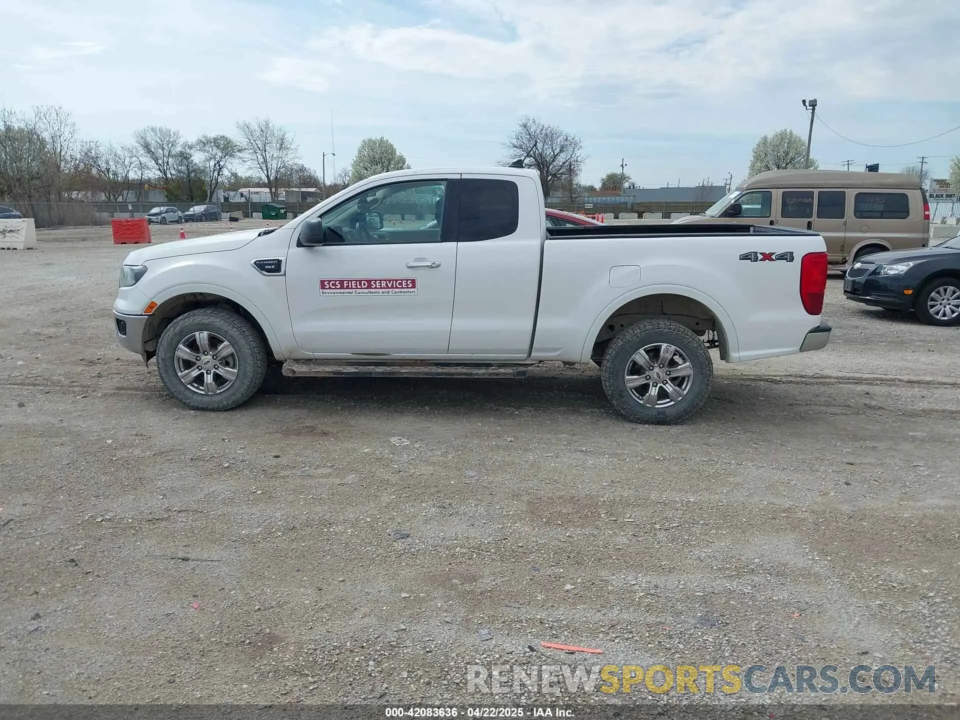 14 fotografías del automóvil dañado 1FTER1FH3LLA84834 FORD RANGER 2020