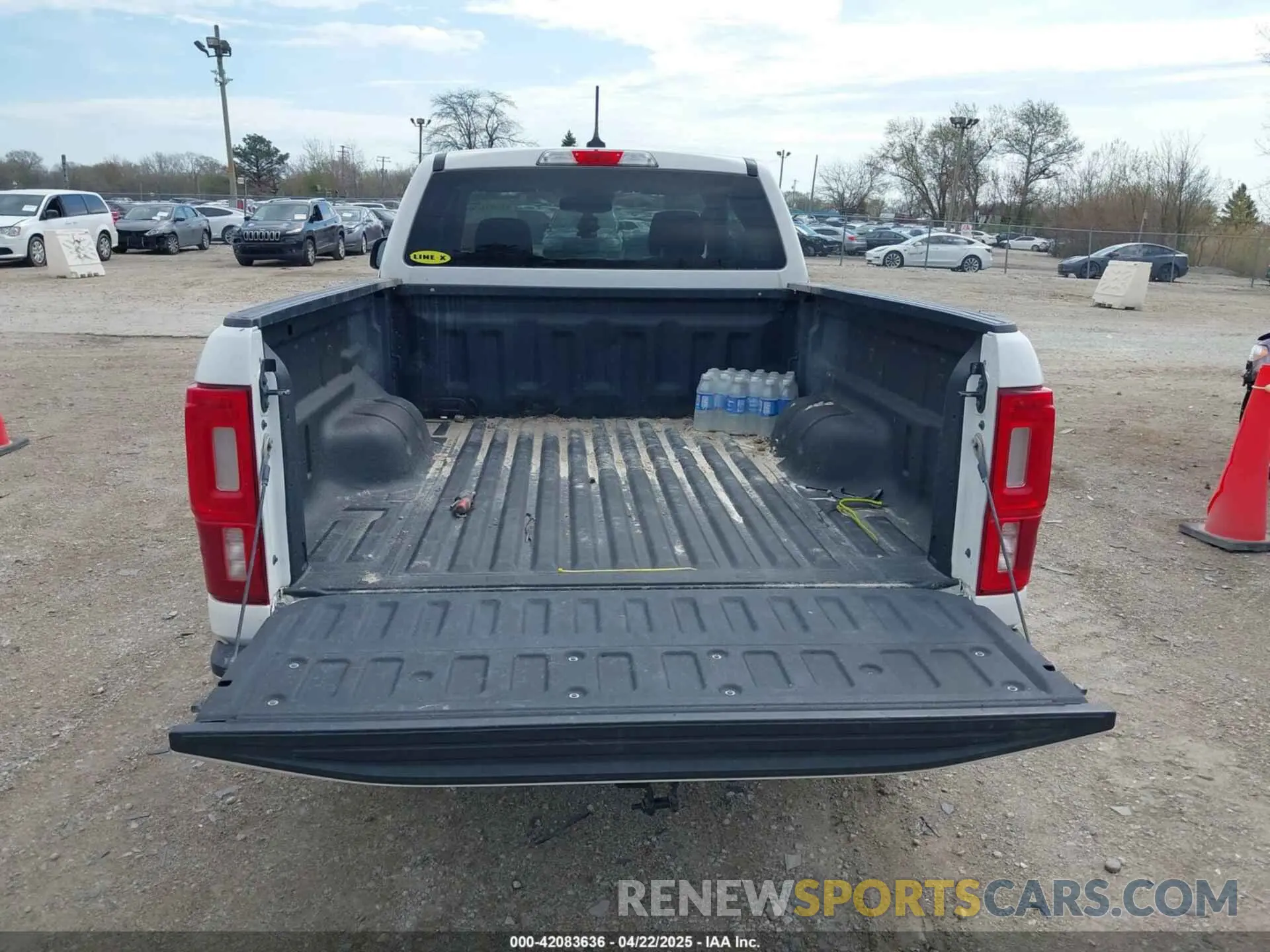 16 fotografías del automóvil dañado 1FTER1FH3LLA84834 FORD RANGER 2020