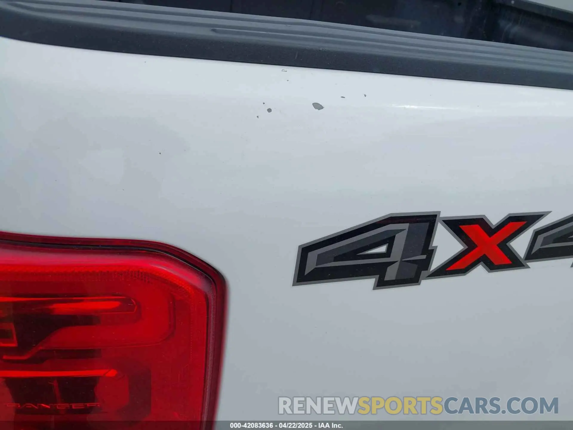 19 fotografías del automóvil dañado 1FTER1FH3LLA84834 FORD RANGER 2020