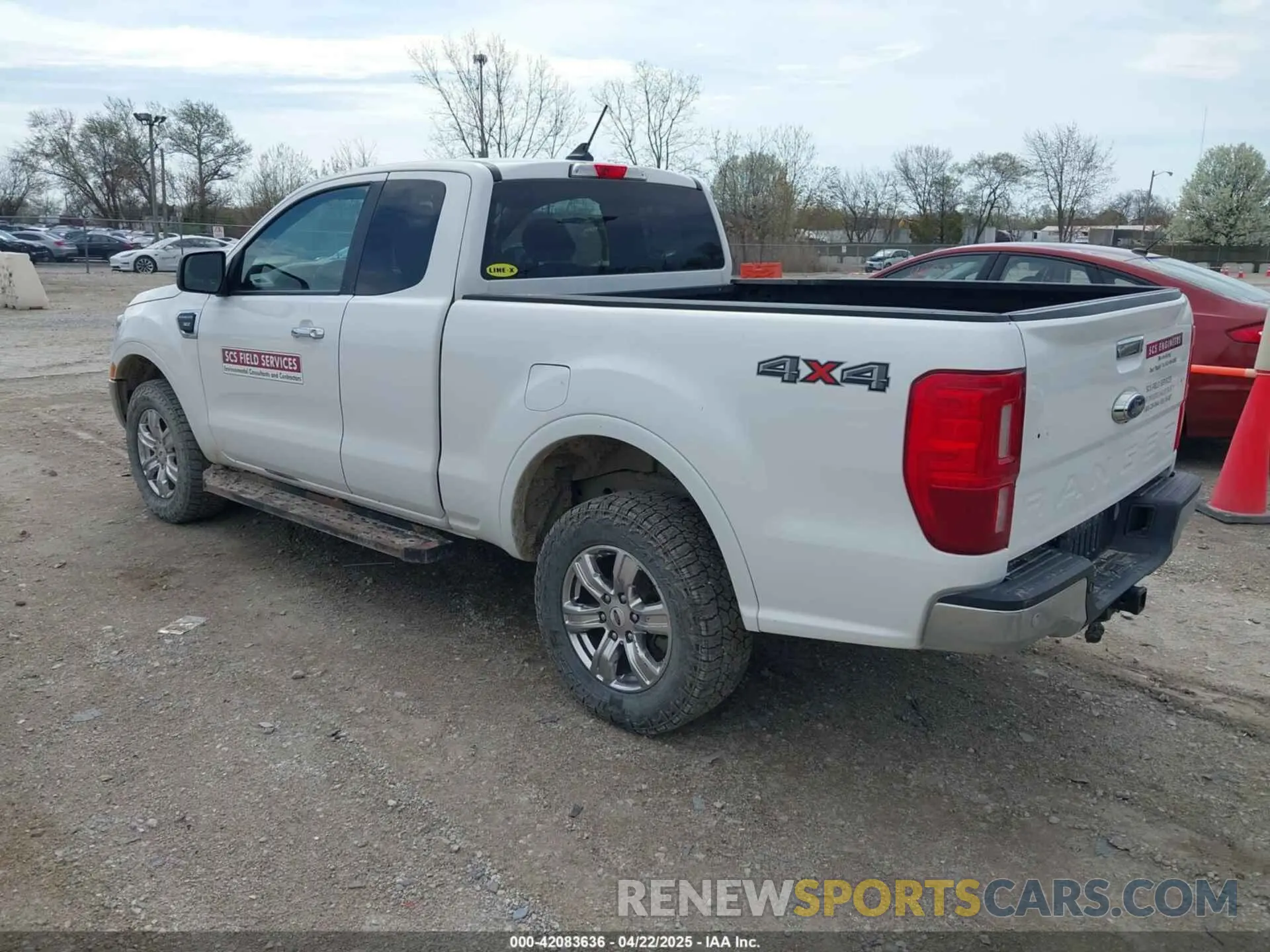 3 fotografías del automóvil dañado 1FTER1FH3LLA84834 FORD RANGER 2020