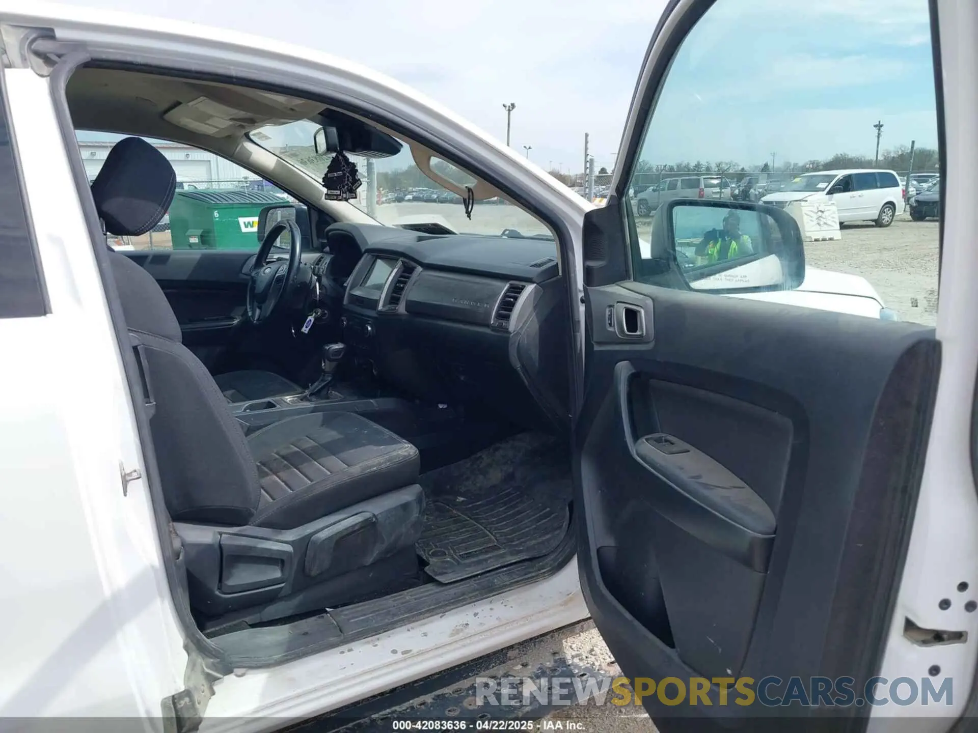 5 fotografías del automóvil dañado 1FTER1FH3LLA84834 FORD RANGER 2020