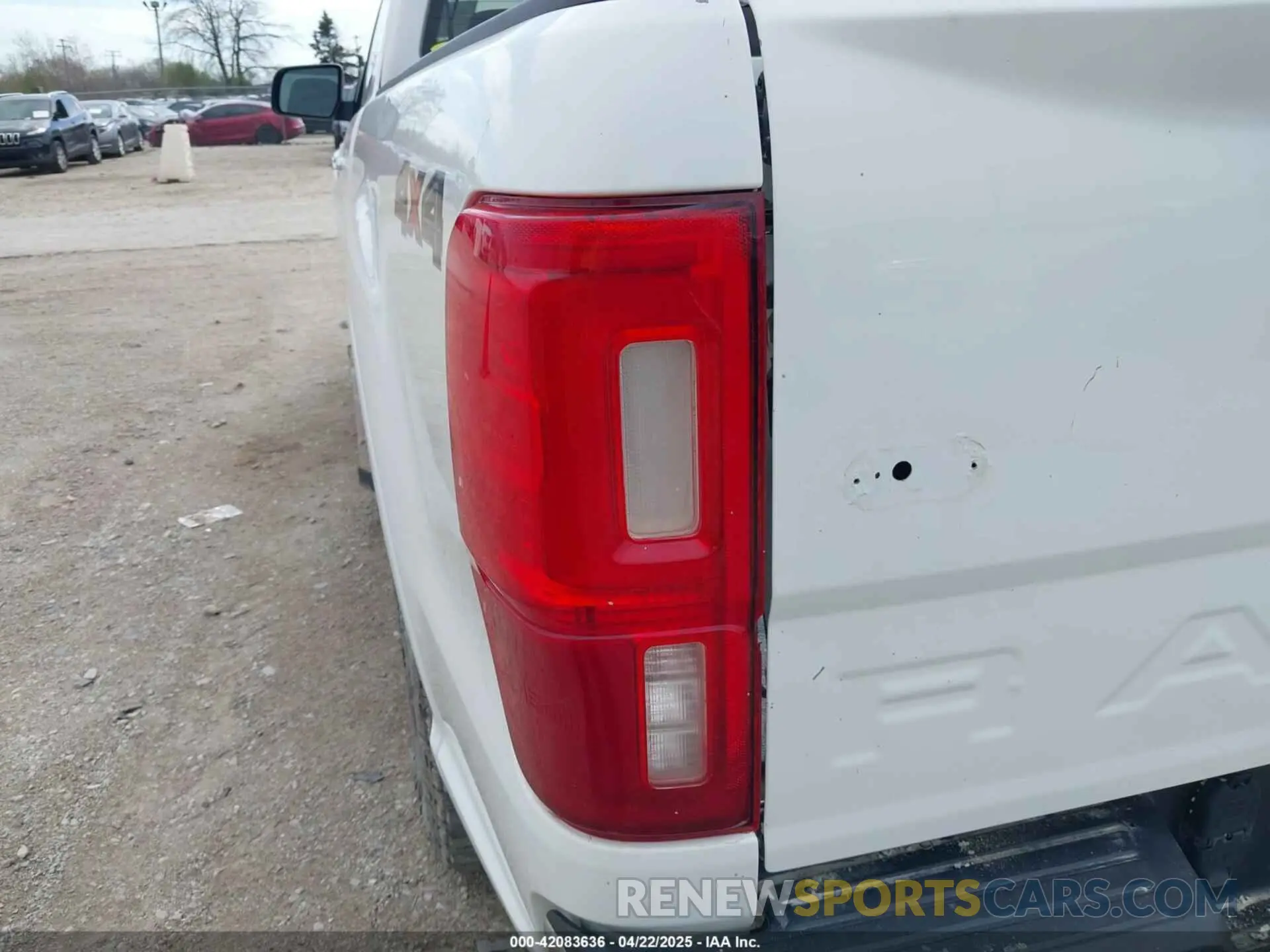6 fotografías del automóvil dañado 1FTER1FH3LLA84834 FORD RANGER 2020