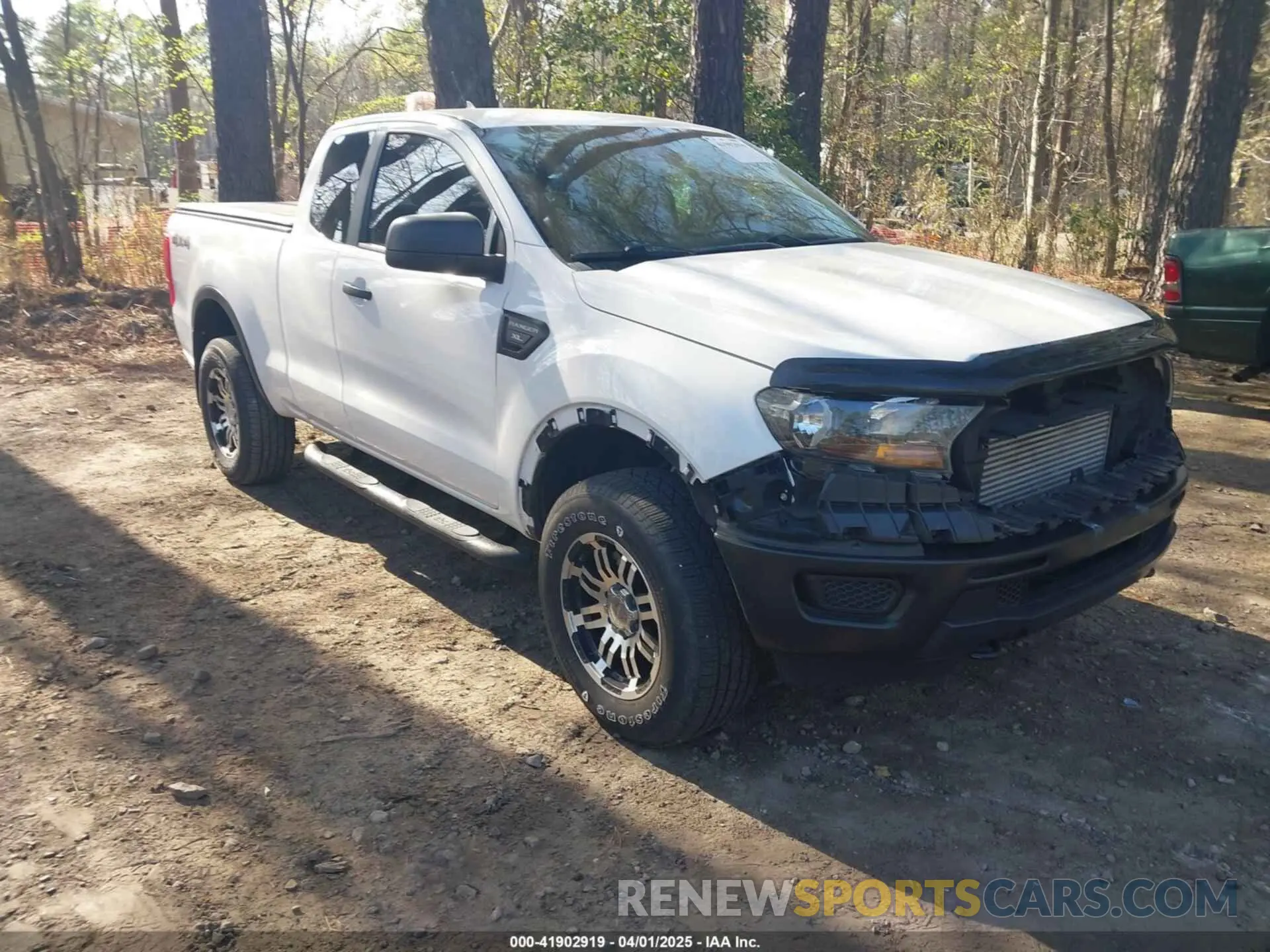 1 fotografías del automóvil dañado 1FTER1FH4LLA24075 FORD RANGER 2020