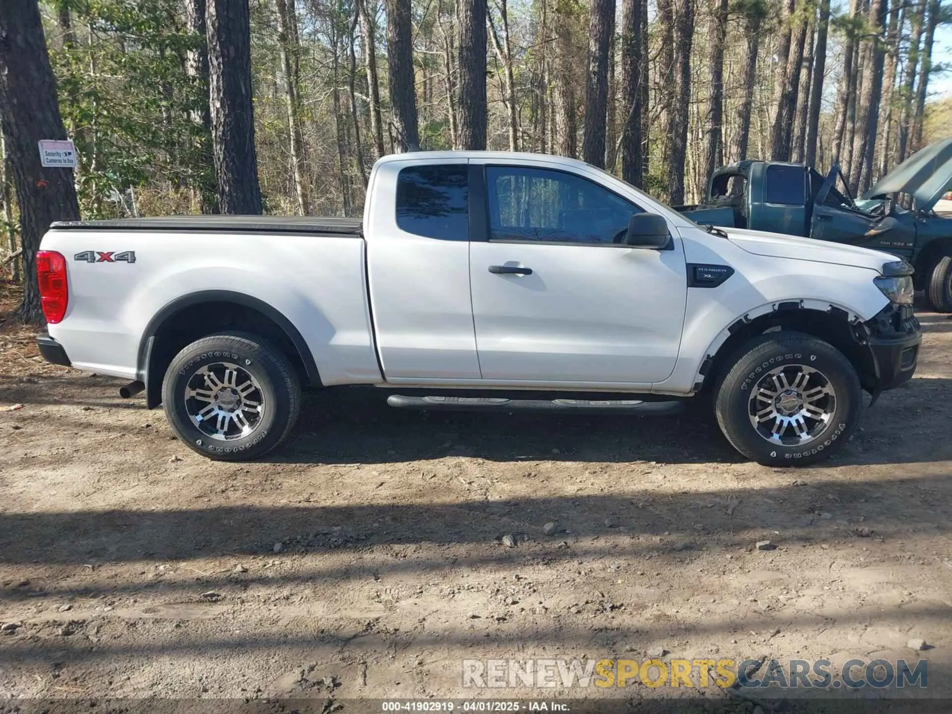 14 fotografías del automóvil dañado 1FTER1FH4LLA24075 FORD RANGER 2020