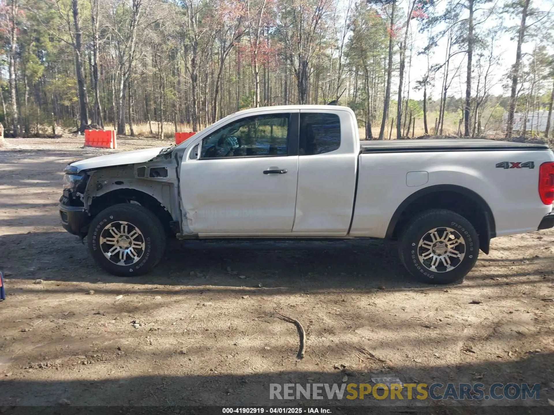 15 fotografías del automóvil dañado 1FTER1FH4LLA24075 FORD RANGER 2020