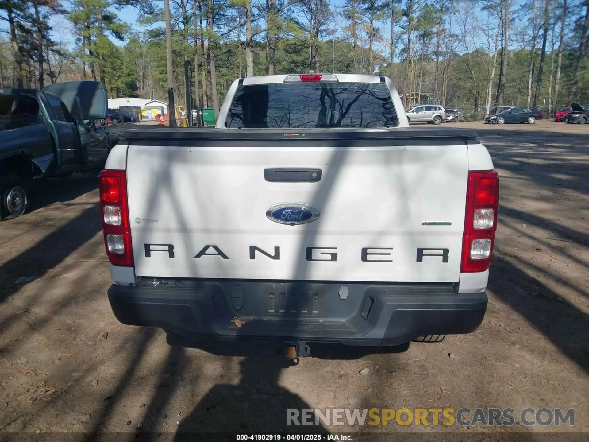 17 fotografías del automóvil dañado 1FTER1FH4LLA24075 FORD RANGER 2020