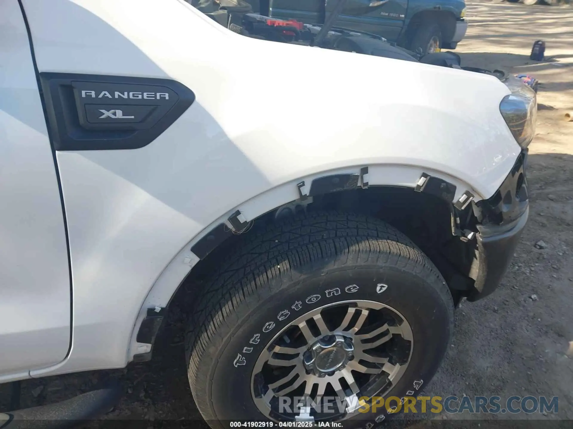 6 fotografías del automóvil dañado 1FTER1FH4LLA24075 FORD RANGER 2020